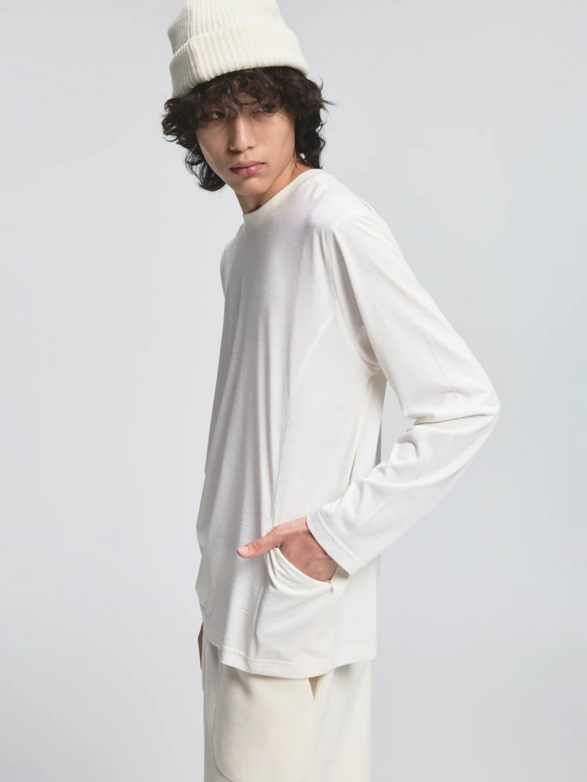 Merino Coolmax Long-Sleeve Tee - Image 3