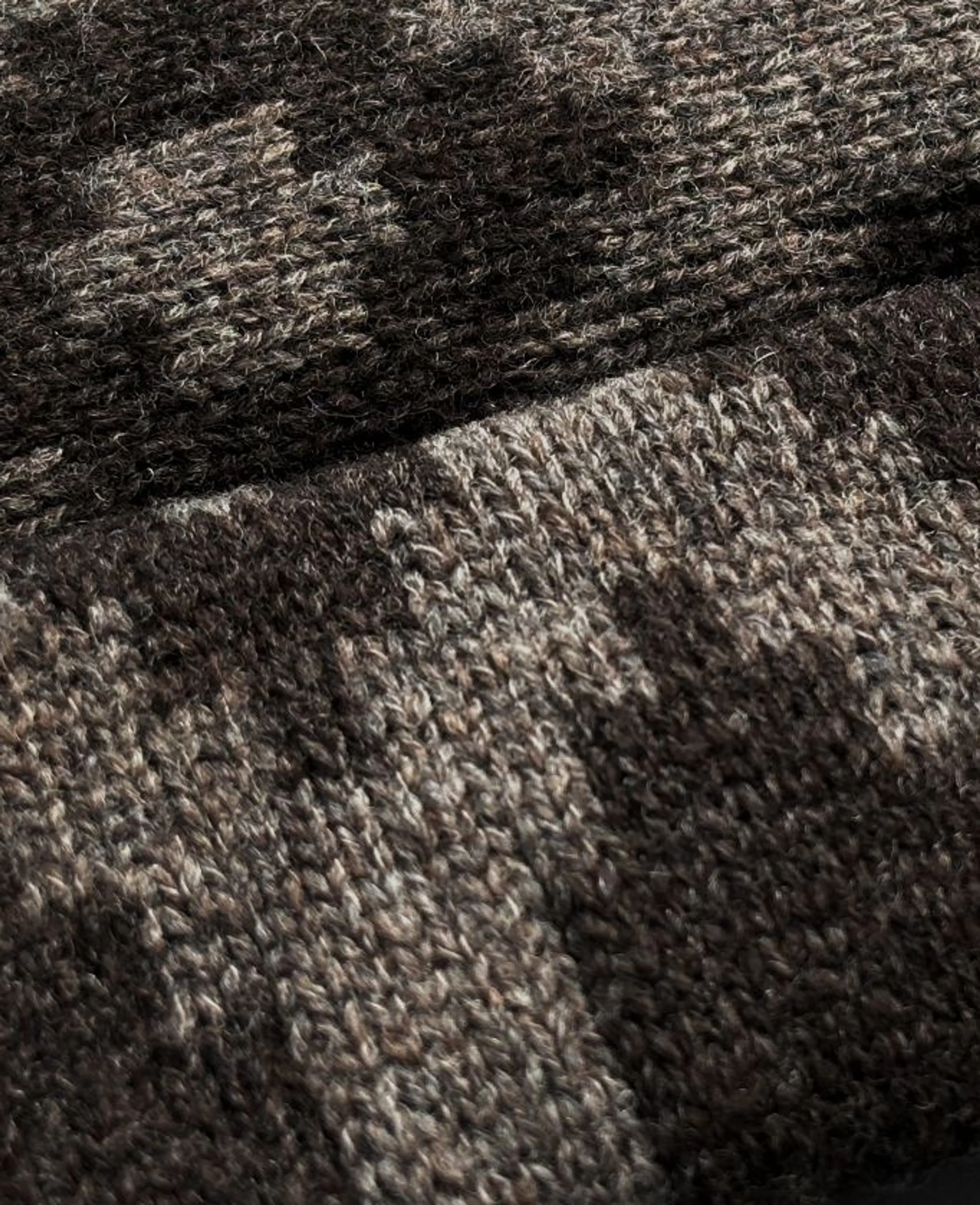 Merino Fair Isle Cable Crewneck - Image 8