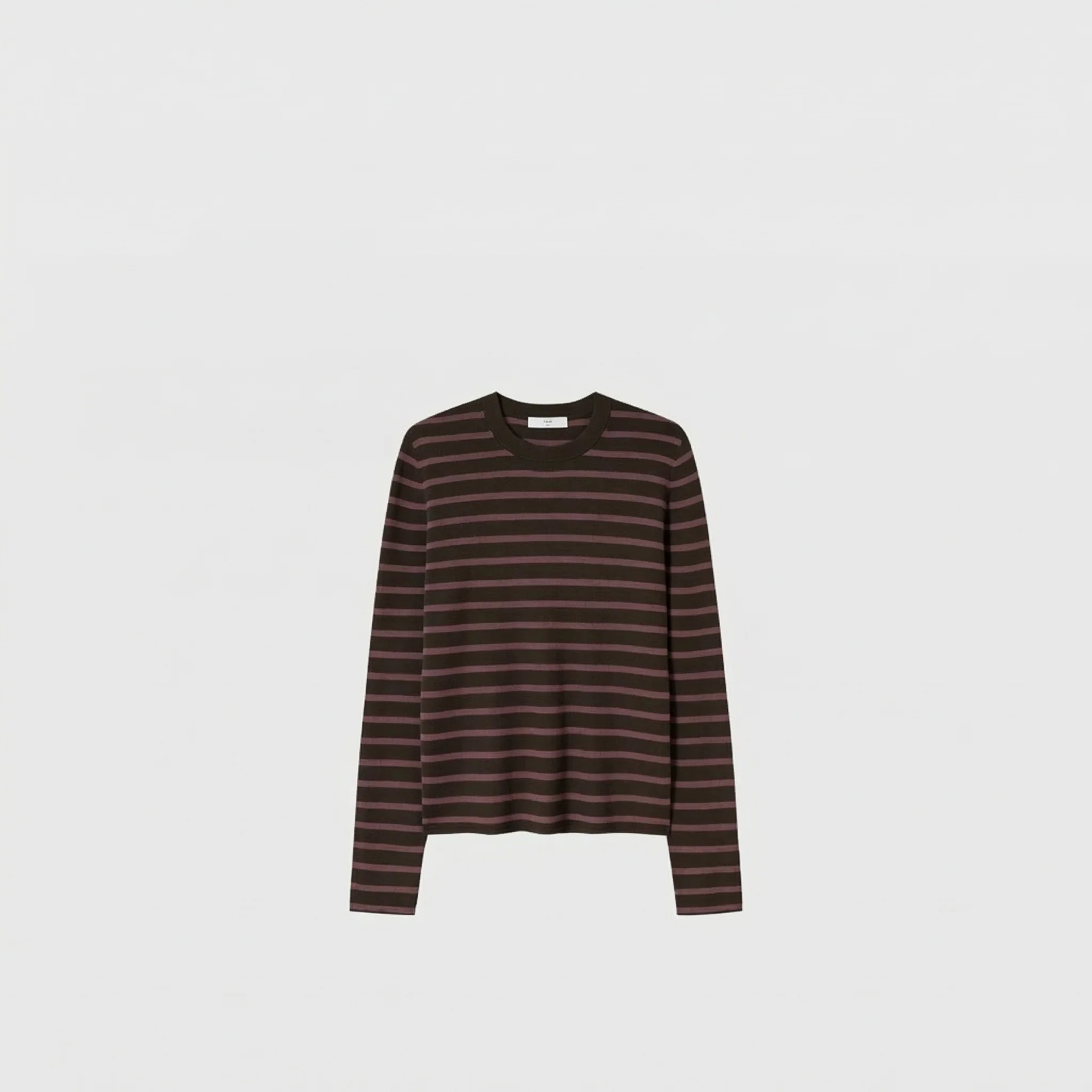 Merino Fine Stripe Sweater - Image 6