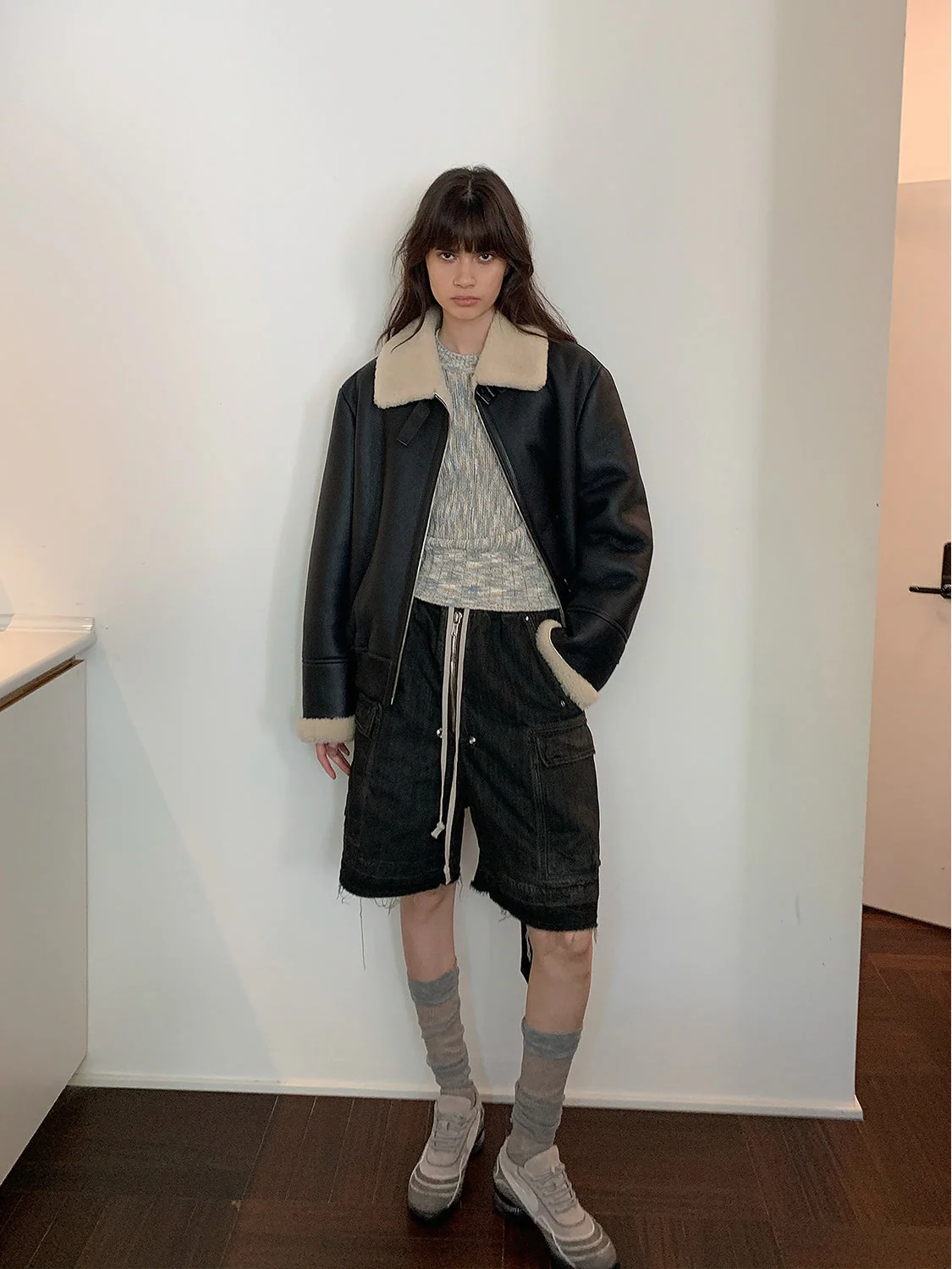 Merino Fur Jacket - Image 4