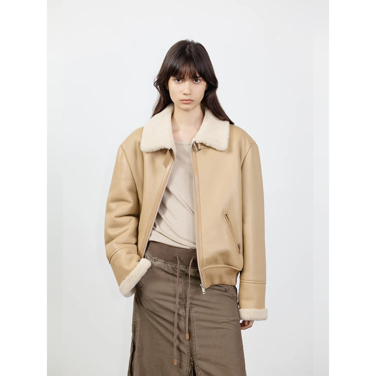 Merino Fur Jacket - Image 5