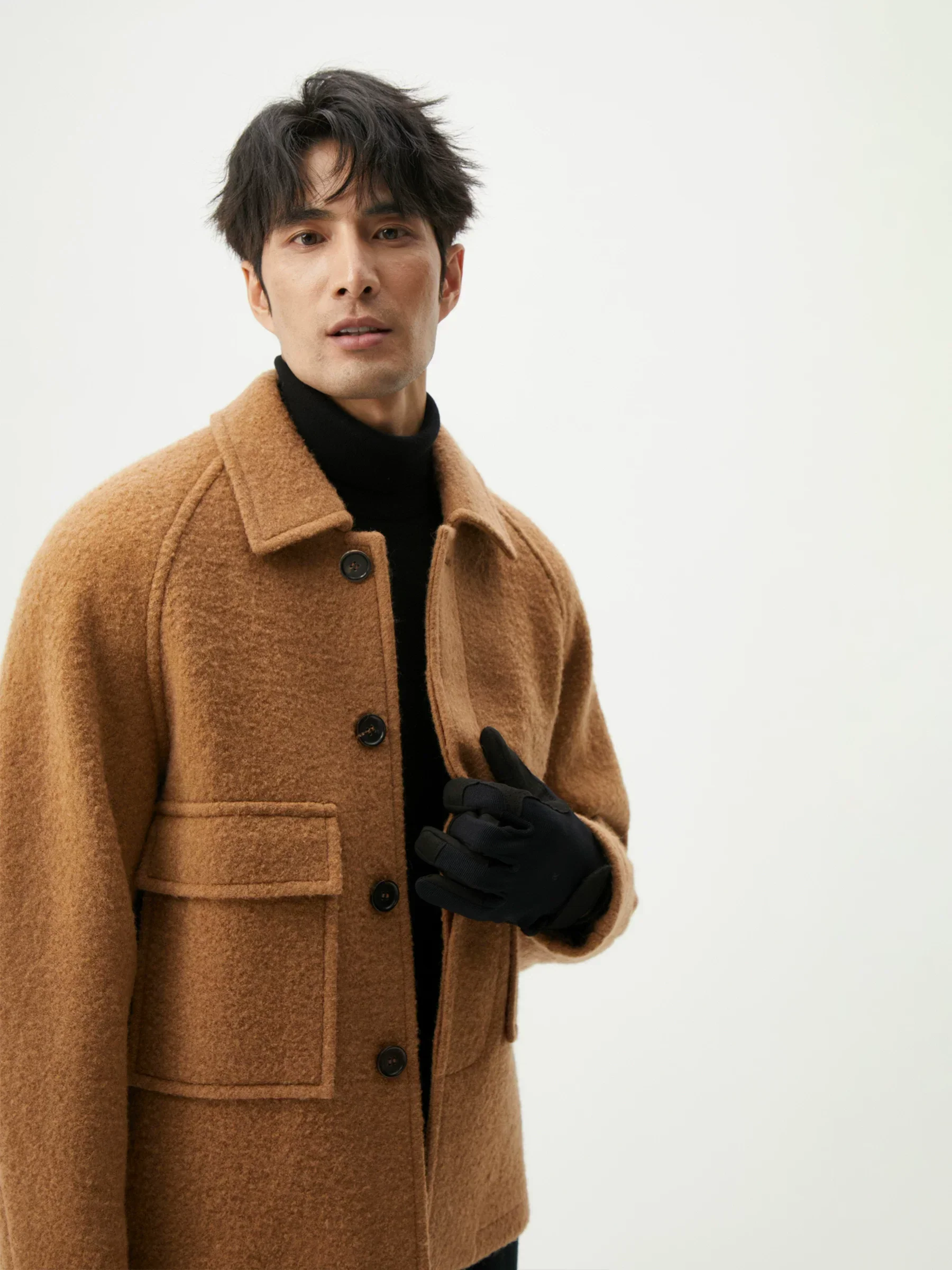 Merino Pocket Jacket - Image 3