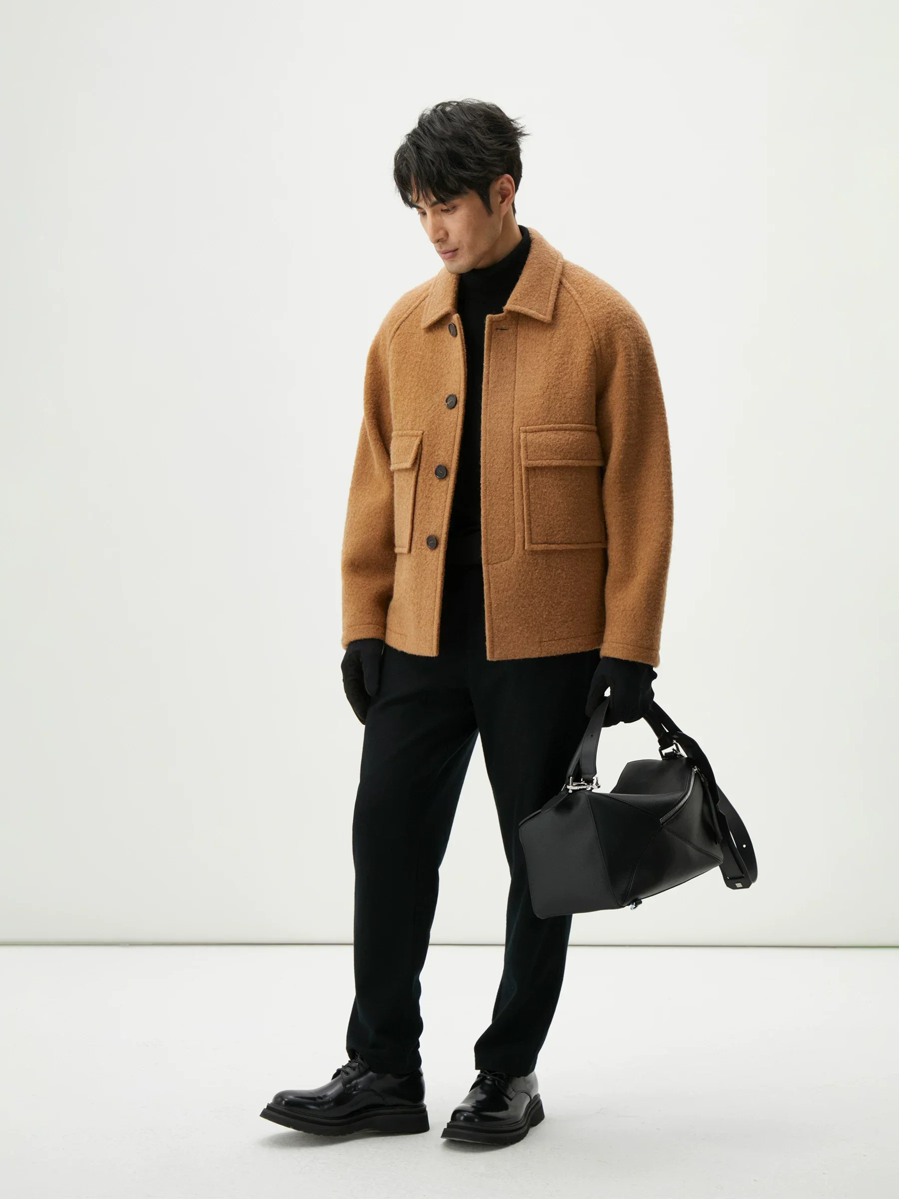 Merino Pocket Jacket - Image 5