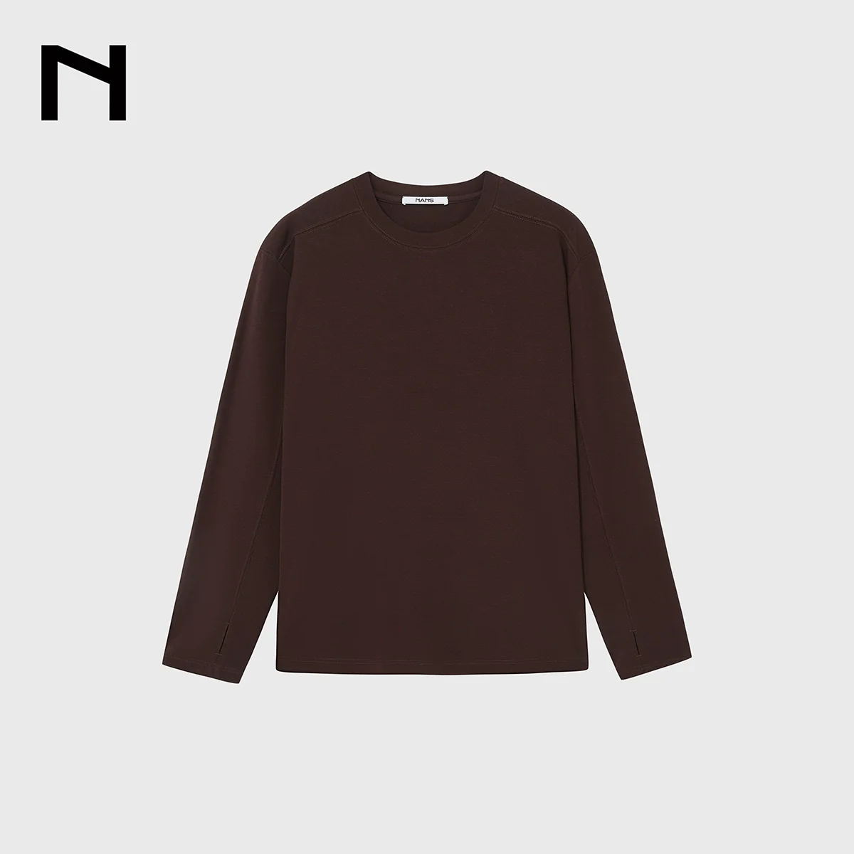 Merino Tencel Long-Sleeve Tee - Image 8