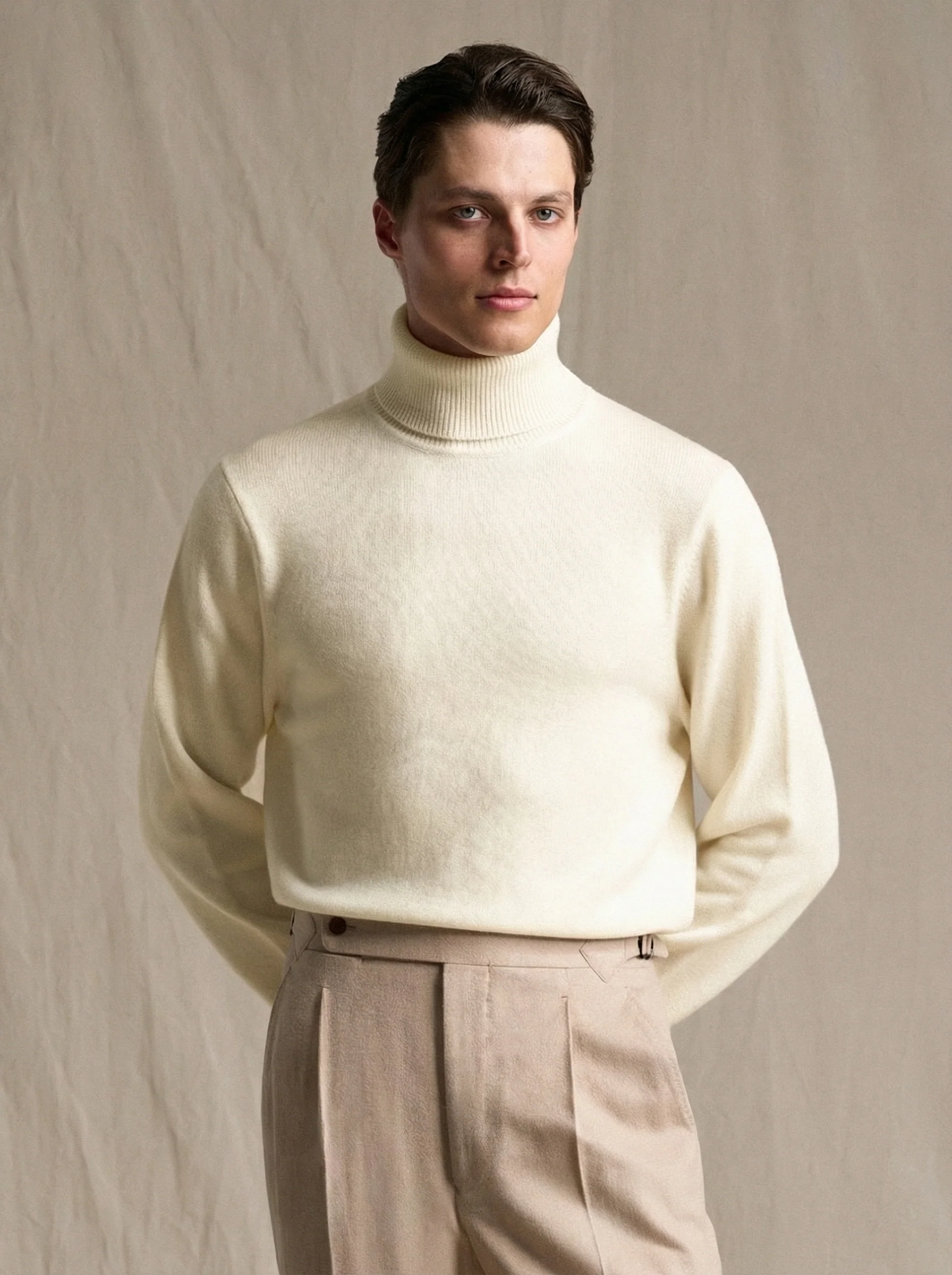 Merino Turtleneck Sweater
