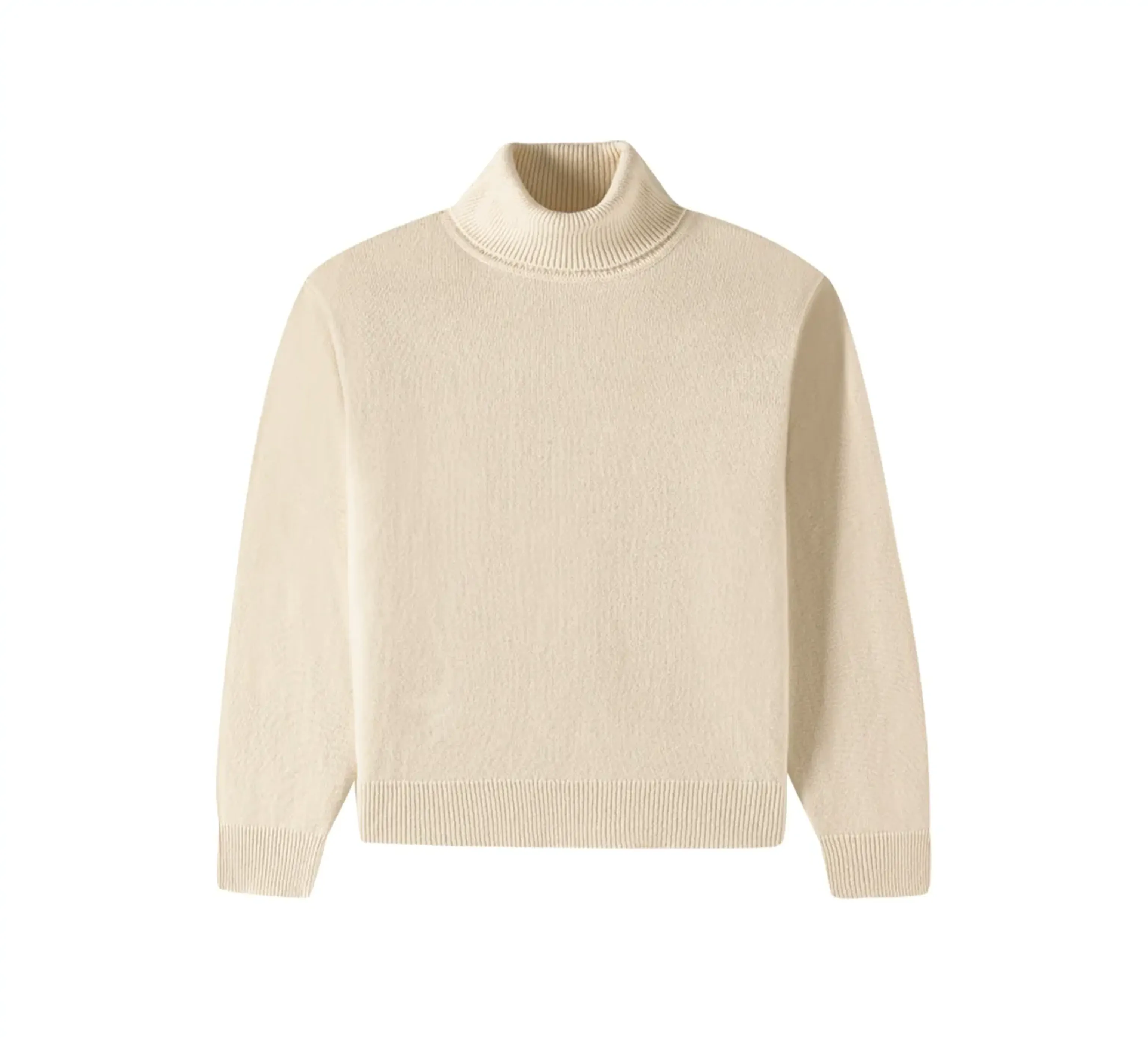 Merino Turtleneck Sweater - Image 5