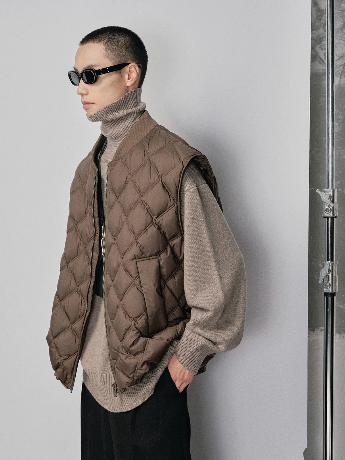 Merino Wool Classic Sweater - Image 3