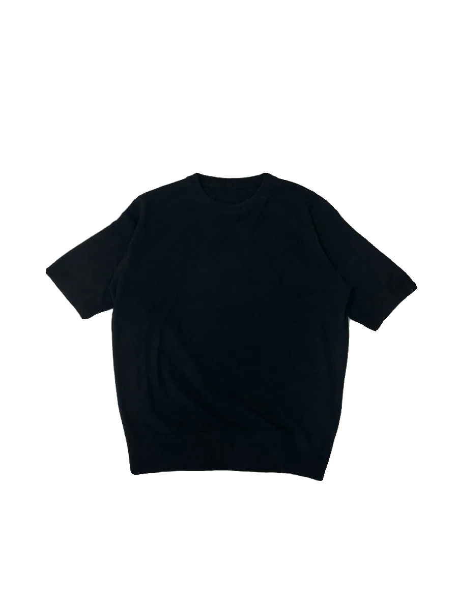 Merino Wool Crew Neck T-Shirt - Image 3