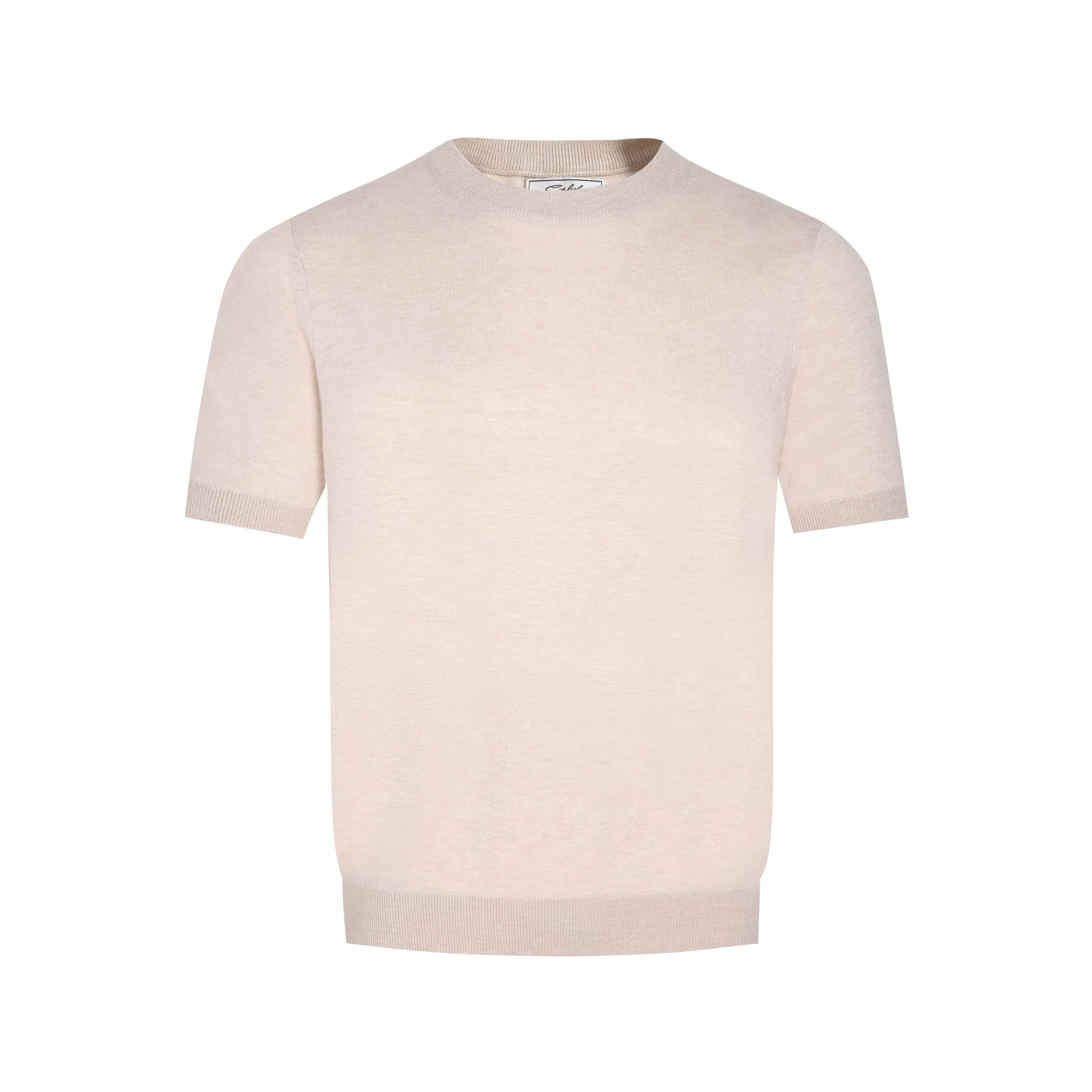 Merino Wool Crew Neck T-Shirt - Image 7