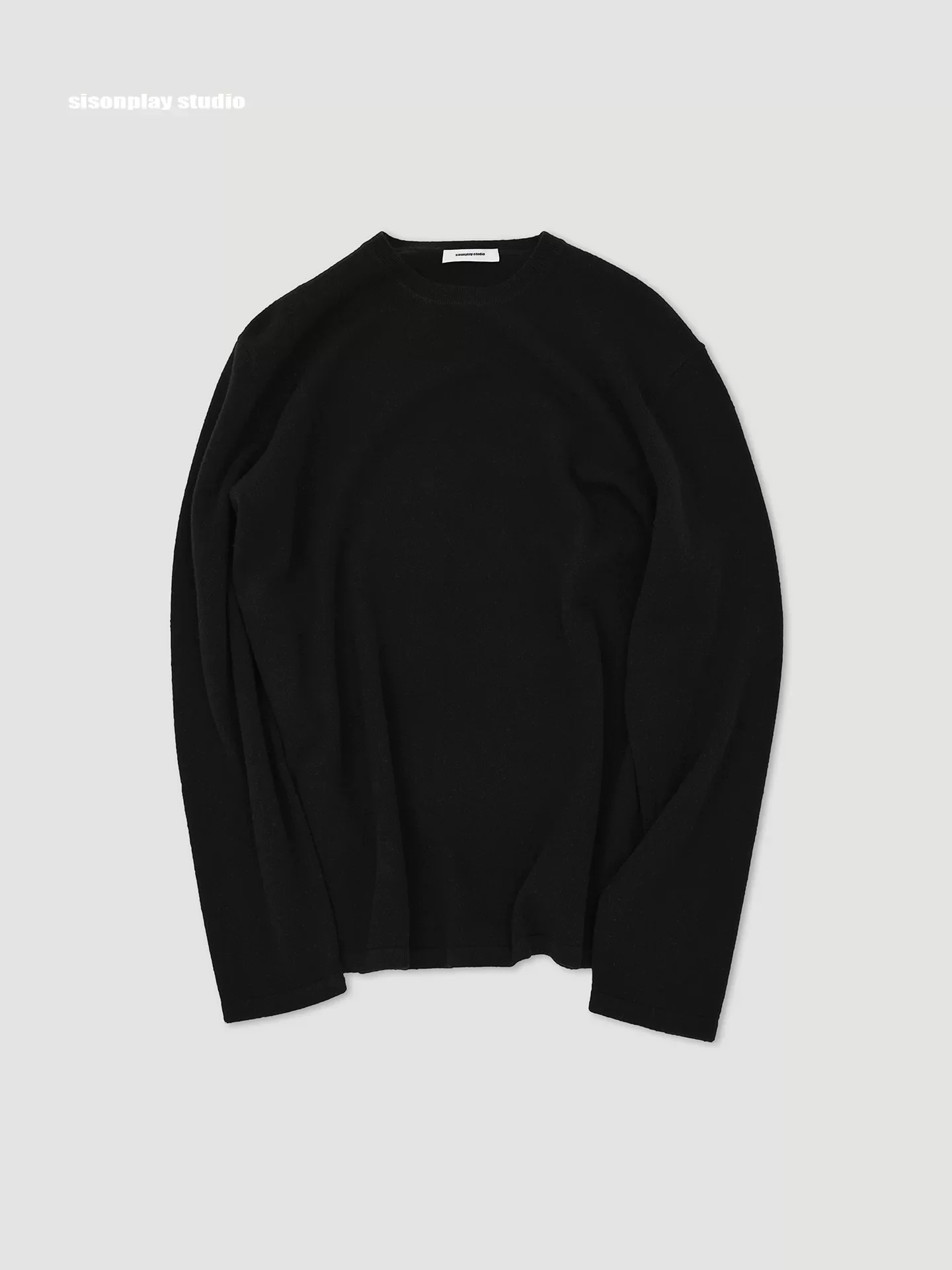 Merino Wool Crewneck Sweater - Image 2