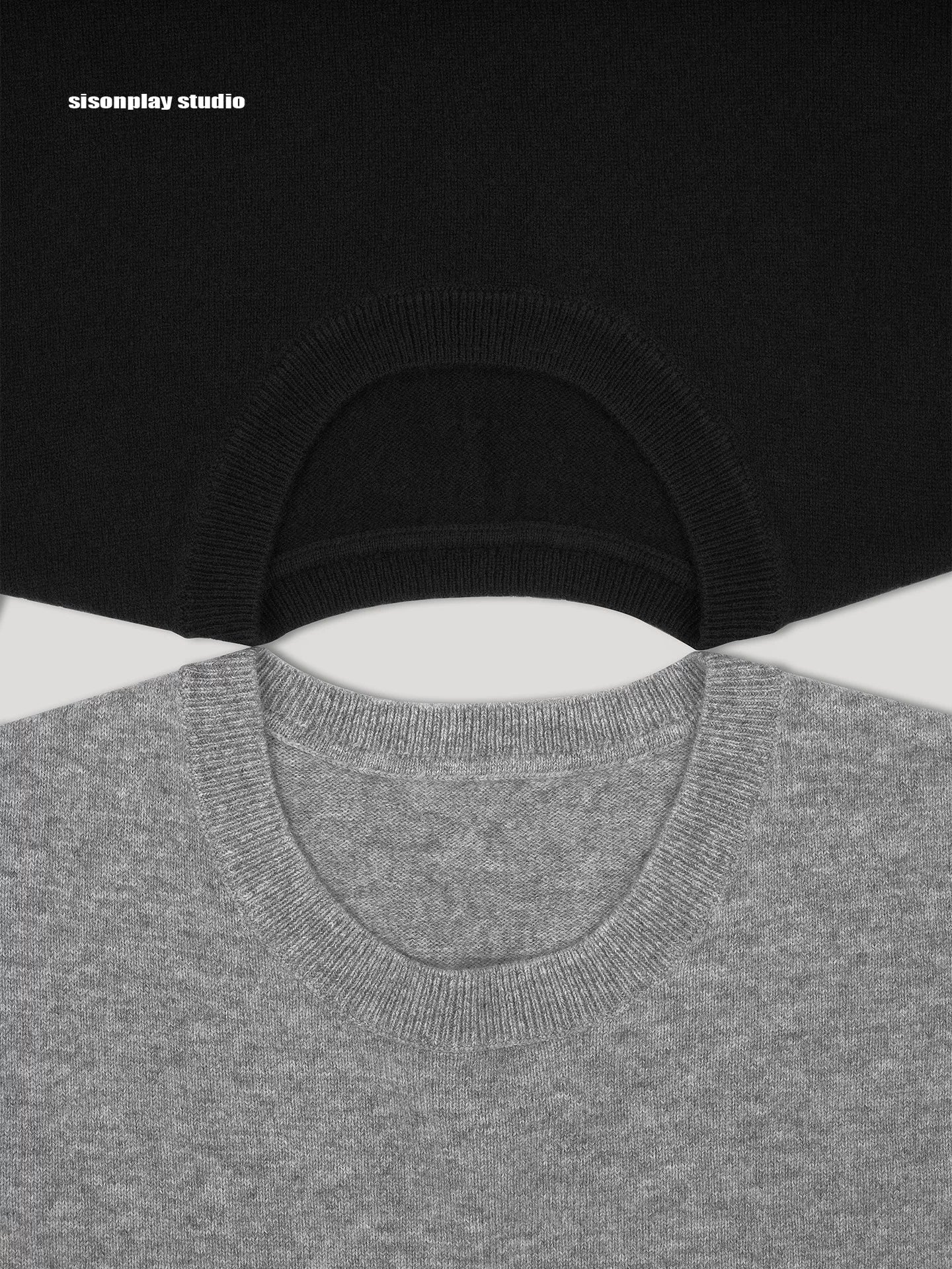 Merino Wool Crewneck Sweater - Image 3