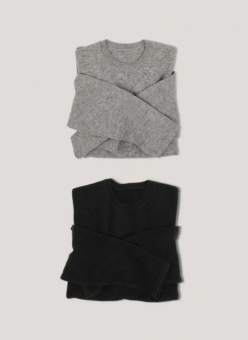 Merino Wool Crewneck Sweater - Image 6