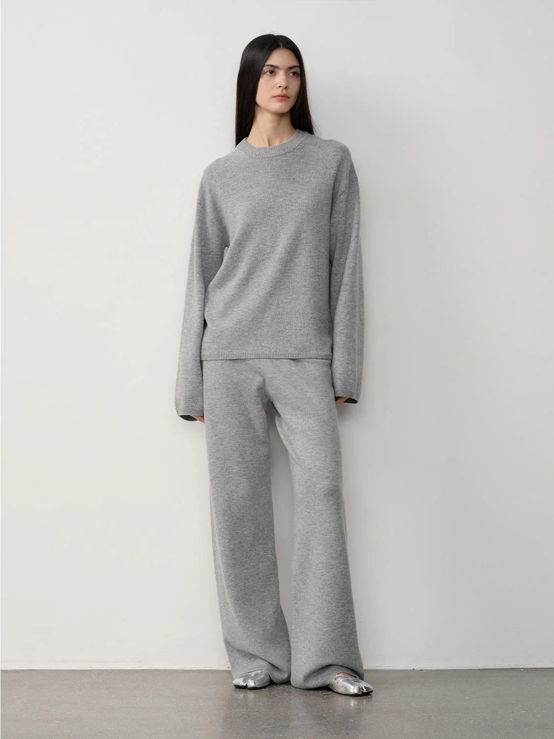 Merino Wool Knit Set - Image 2