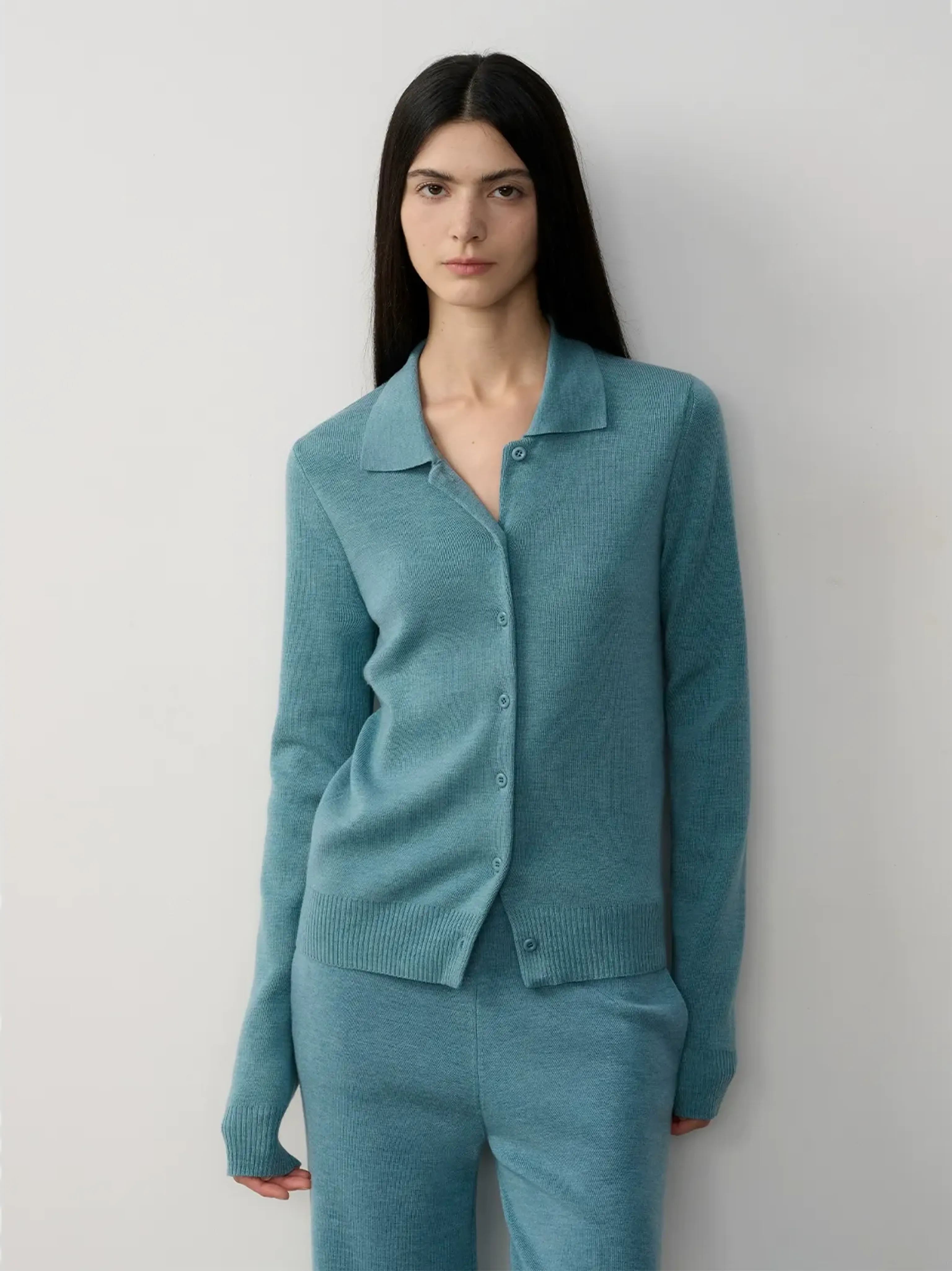 Merino Wool Knit Suit - Image 8