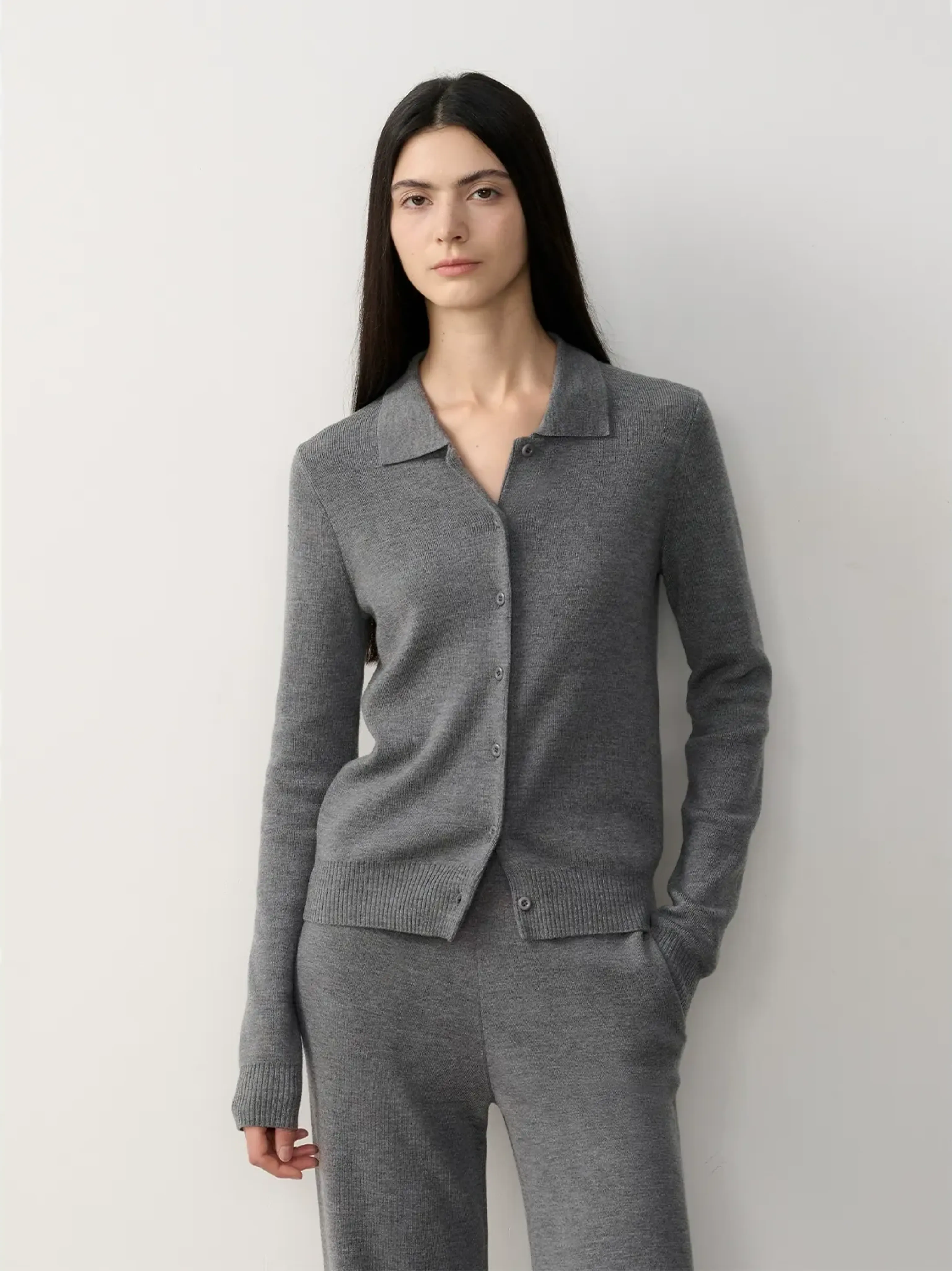 Merino Wool Knit Suit - Image 9