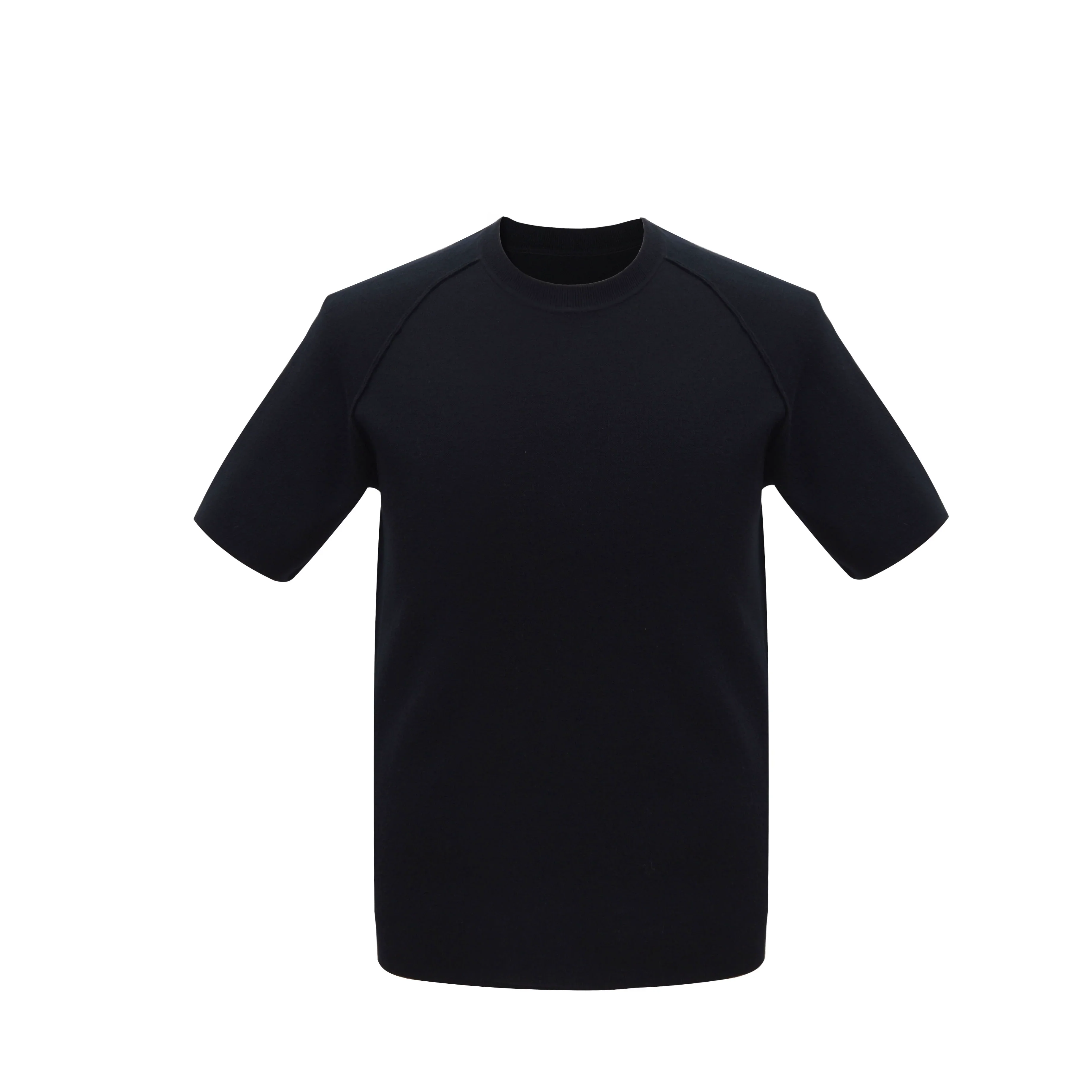 Merino Wool Raglan Sleeve Tee - Image 4