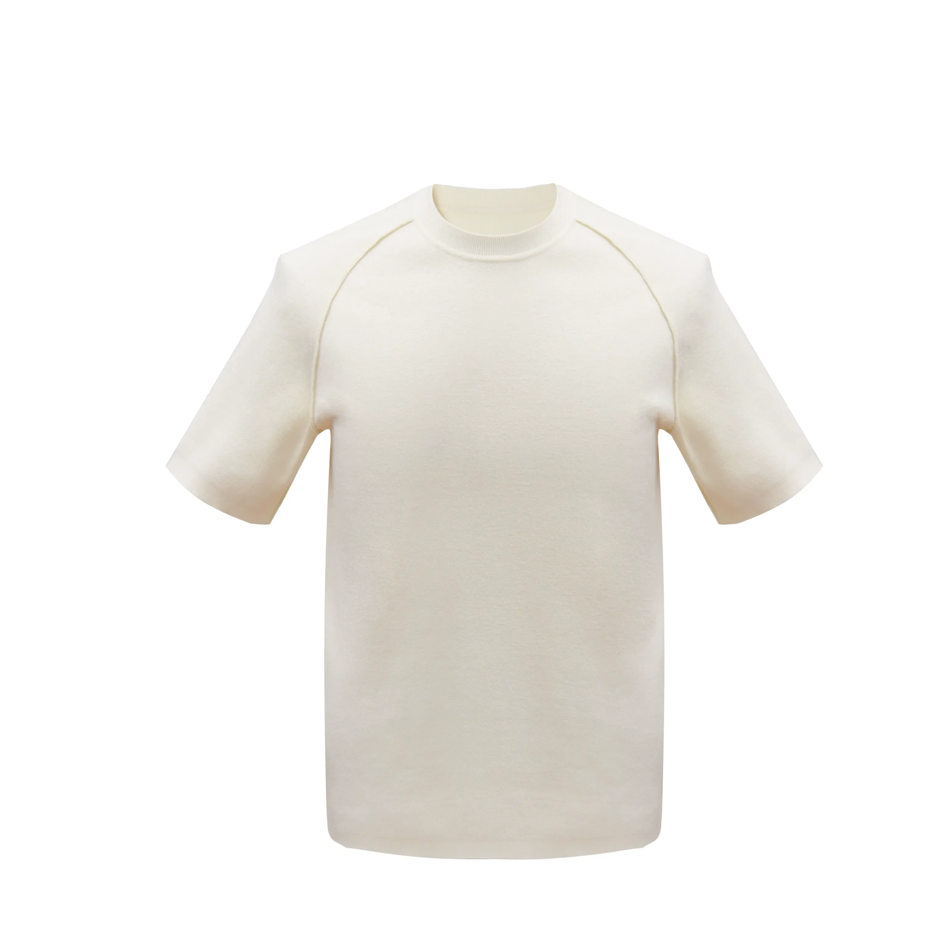 Merino Wool Raglan Sleeve Tee - Image 5