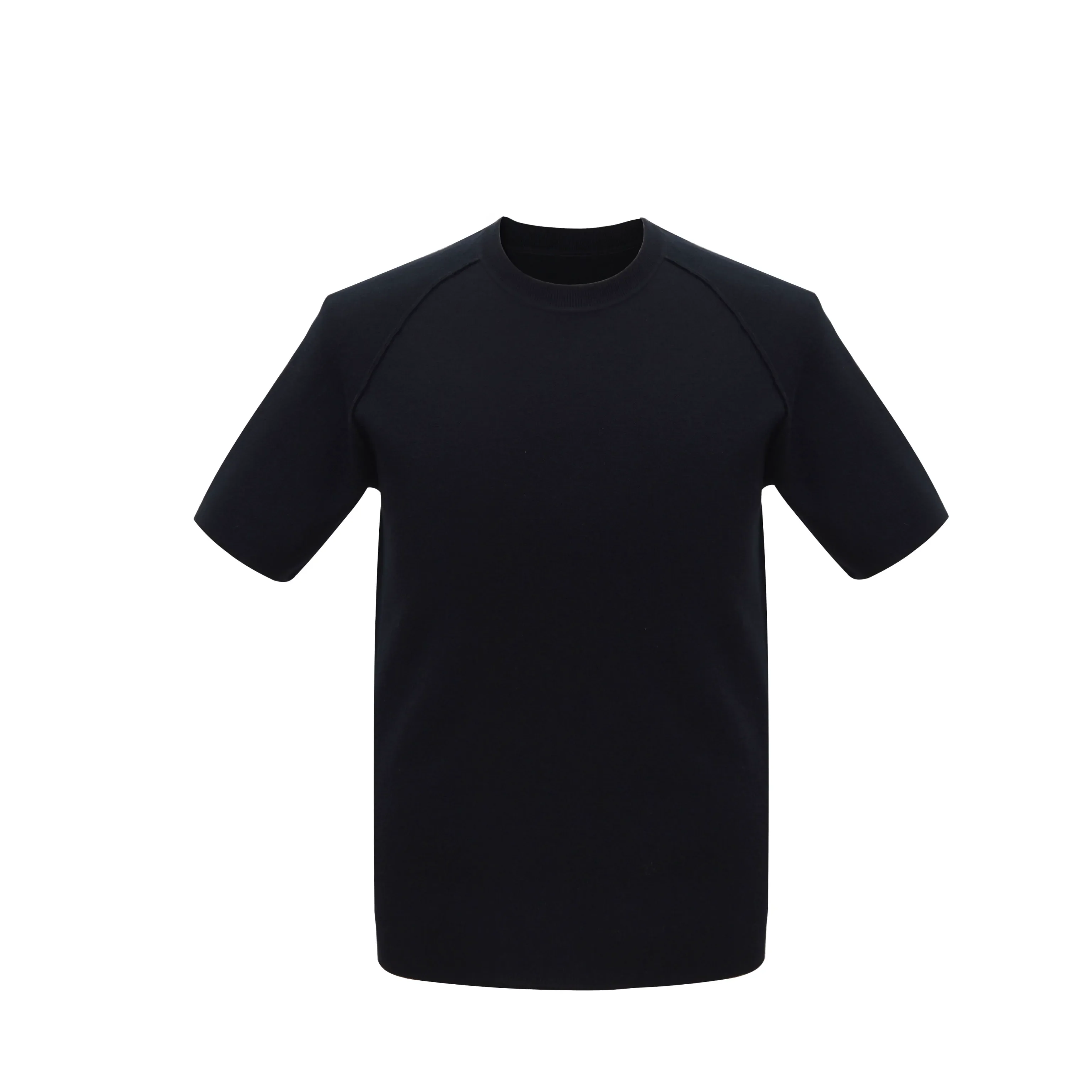 Merino Wool Raglan Sleeve Tee - Image 6