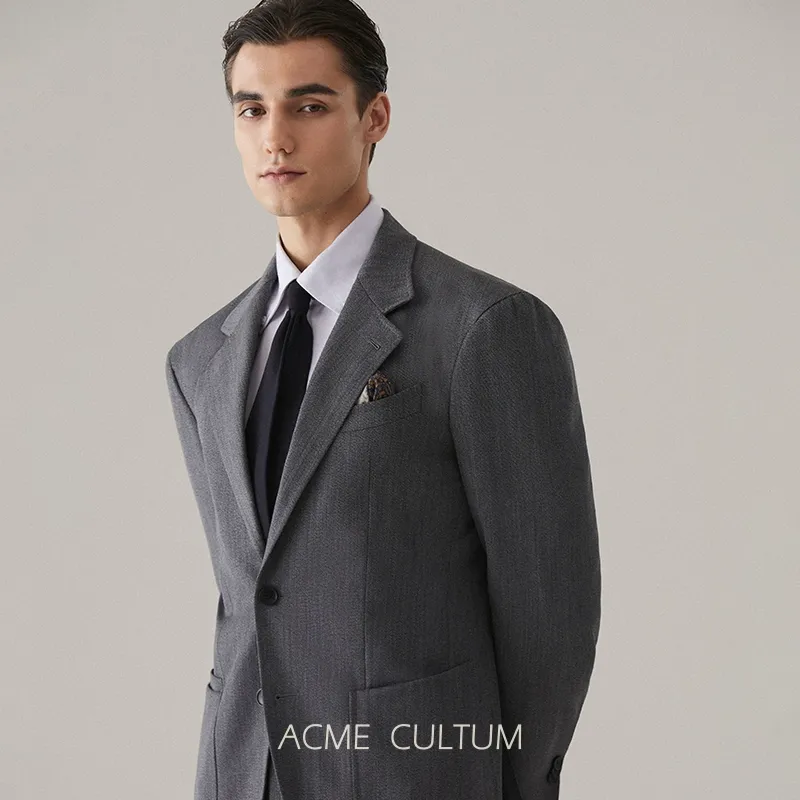 Merino Wool Spring Suit - Image 4