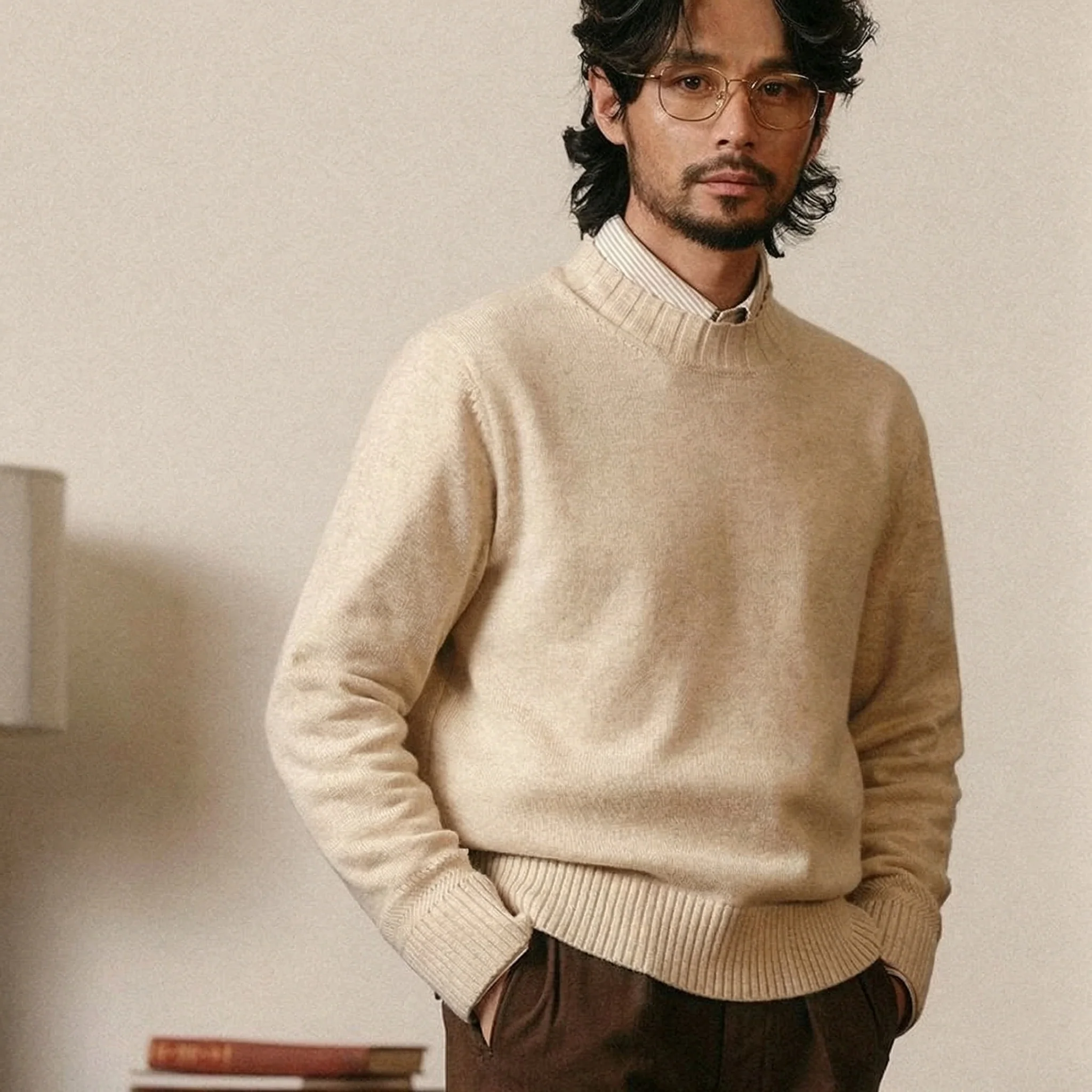 Merino Wool Turtleneck Sweater - Image 10