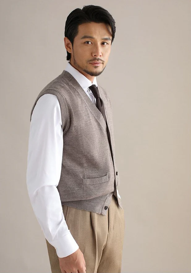 Merino Wool Vest - Image 5