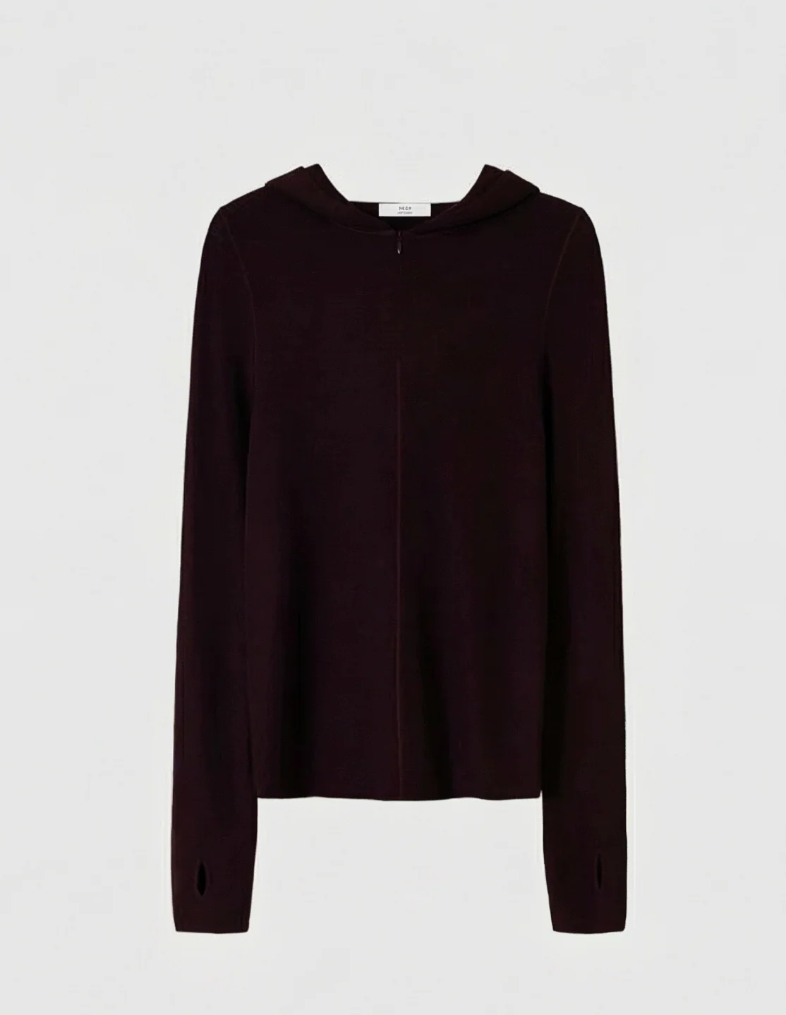 Merino Wool Zip-Up Hoodie - Image 7