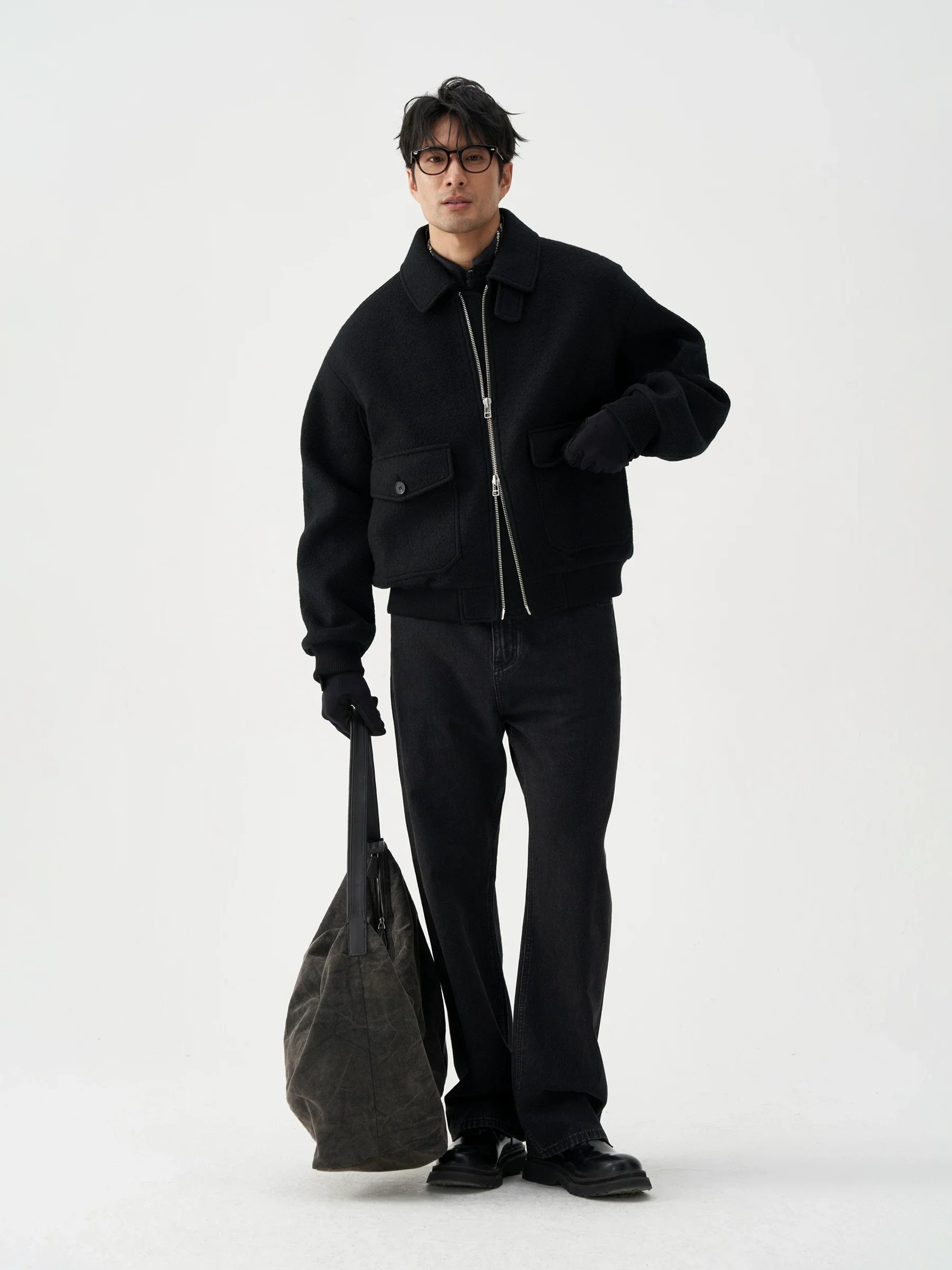 Merino Zip-Up Jacket - Image 4