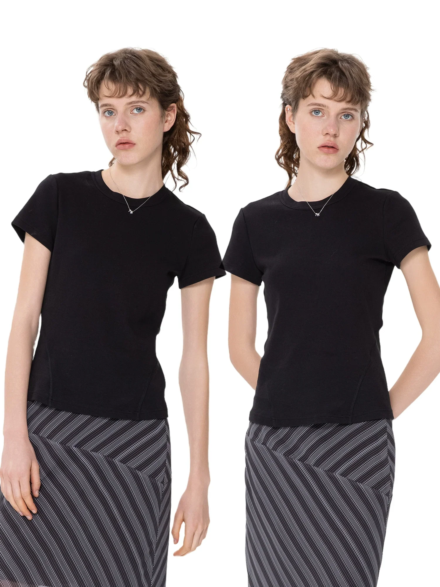 Mermaid Seam Tee - Image 2