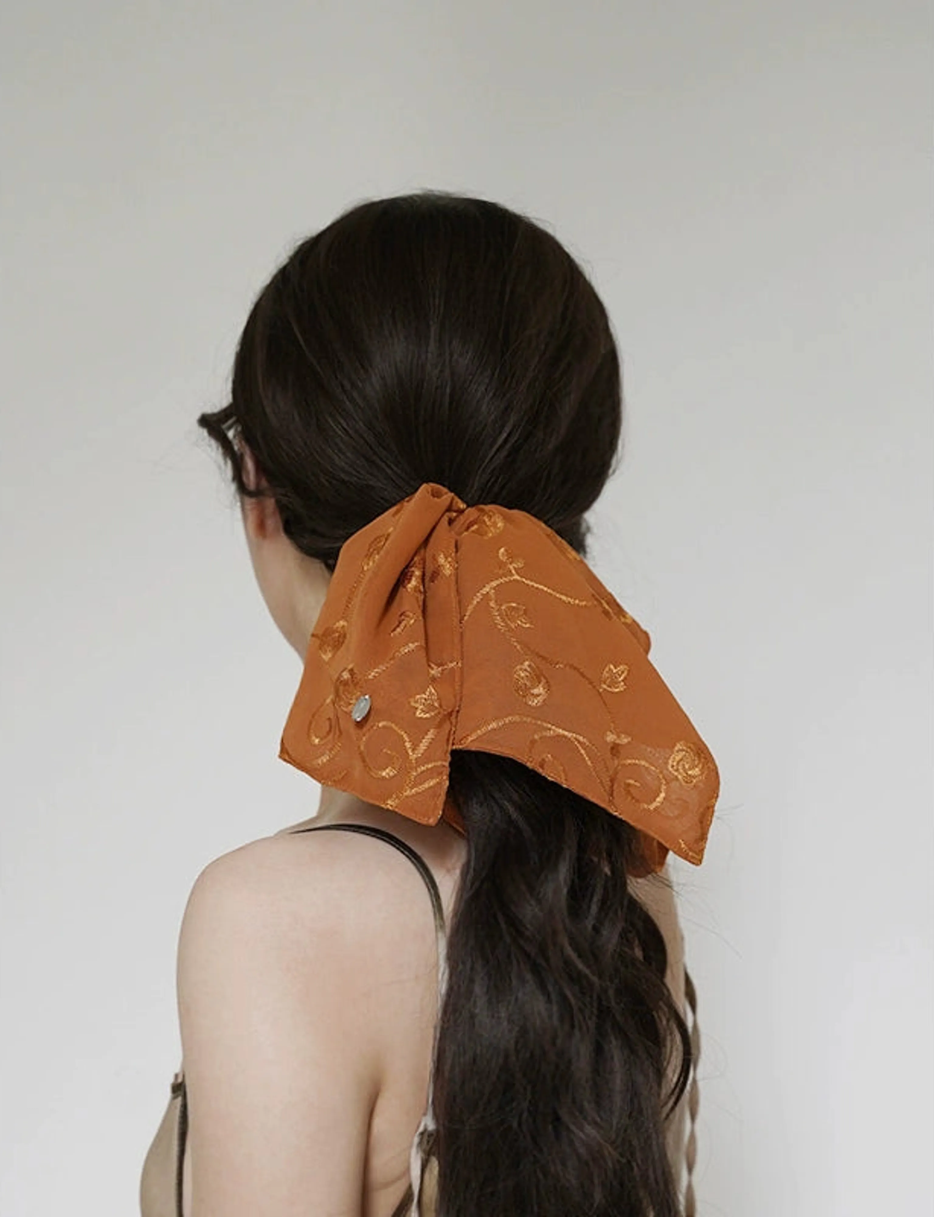 Metallic Bow Scrunchie - Image 10