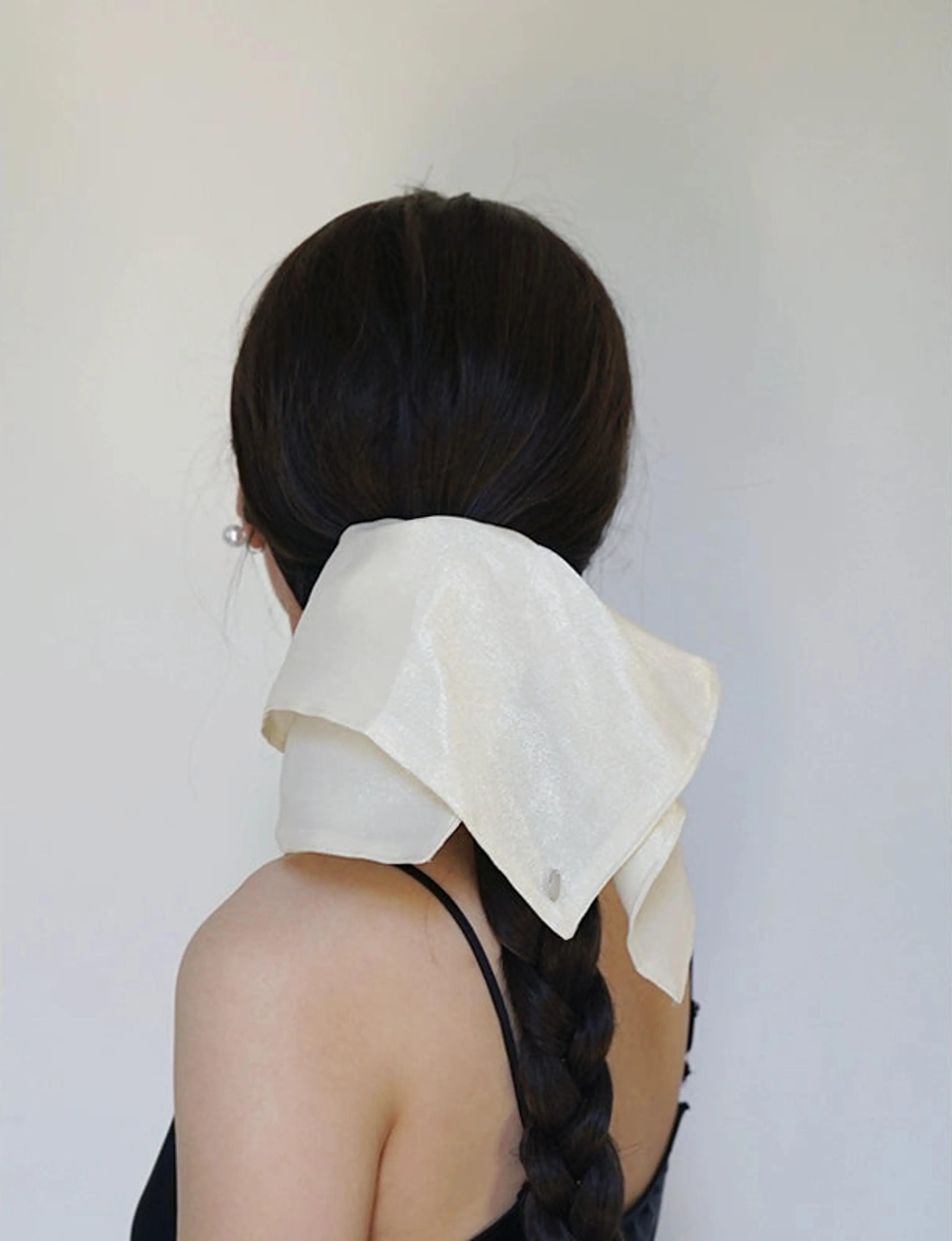 Metallic Bow Scrunchie - Image 11