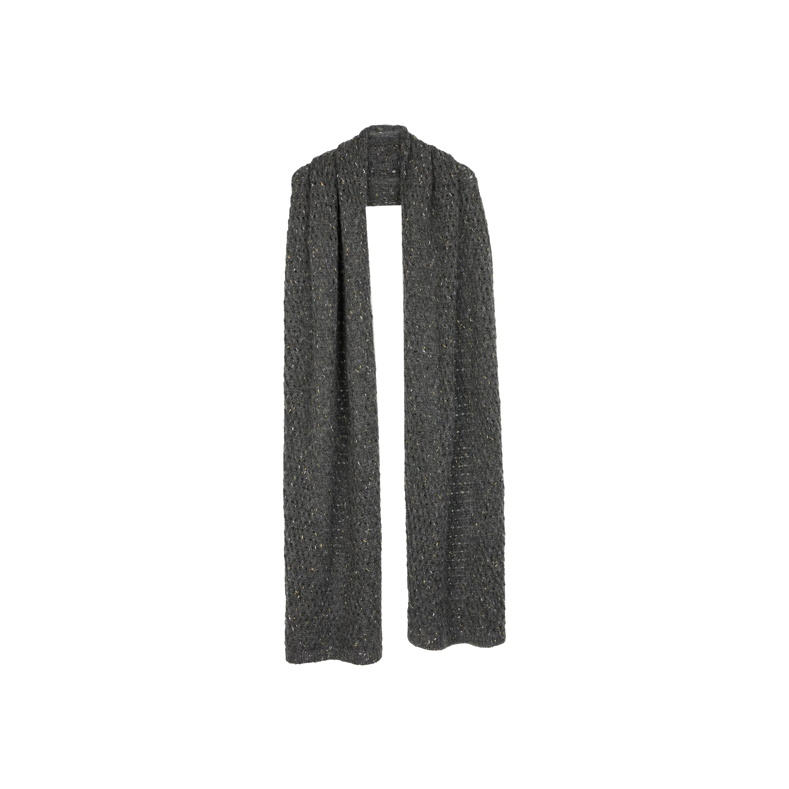 Metallic Fleck Knit Sweater - Image 6