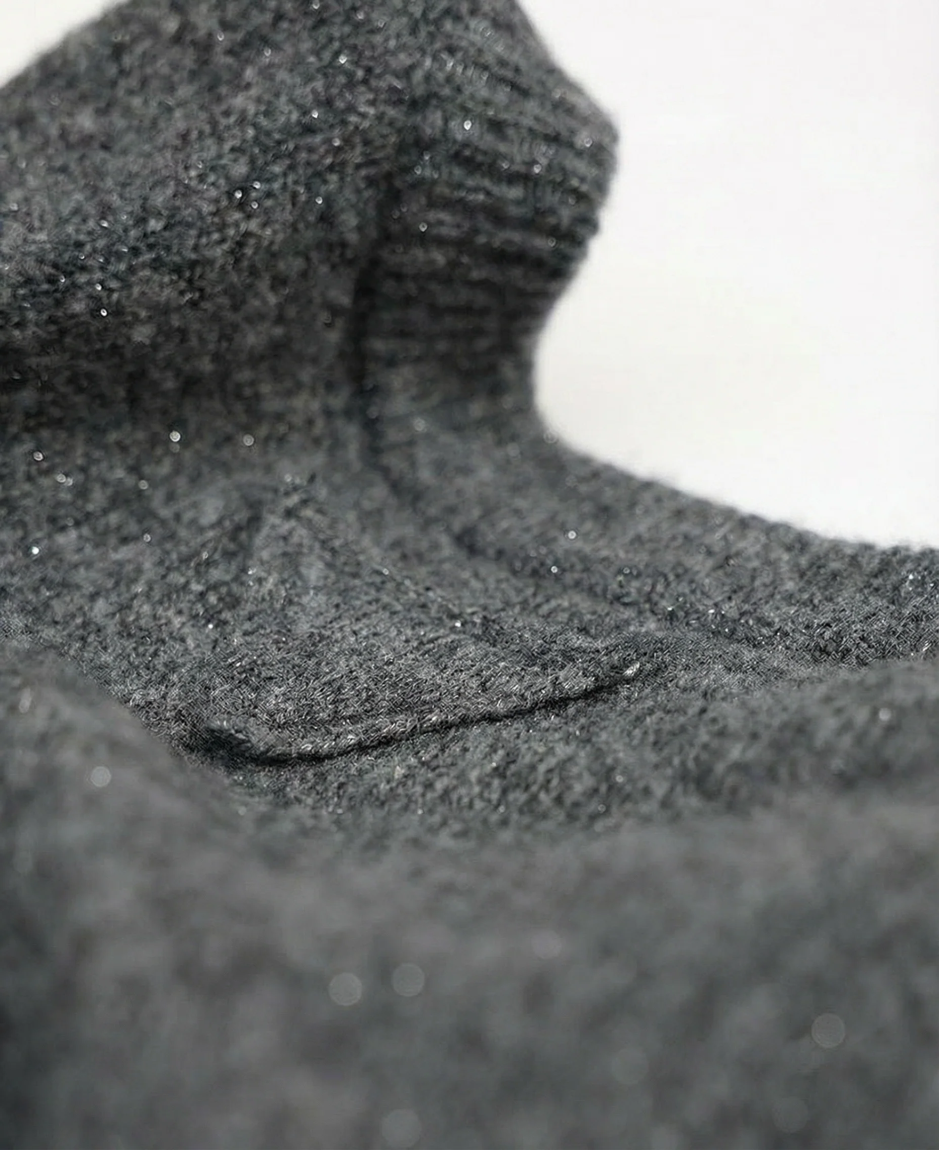 Metallic Knit Cardigan - Image 4