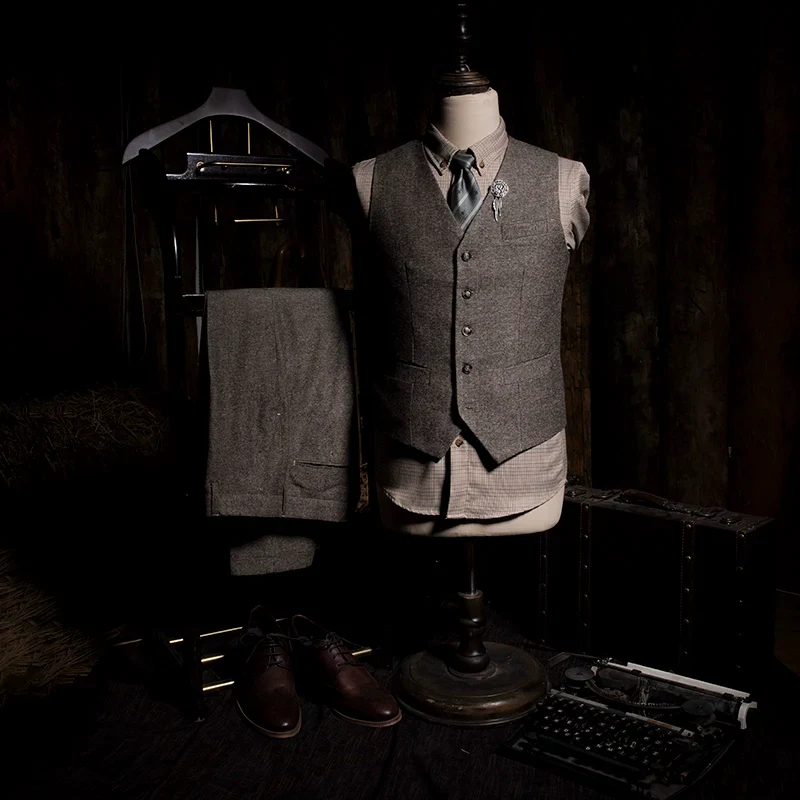 Micro-Check Button-Down Shirt - Image 3