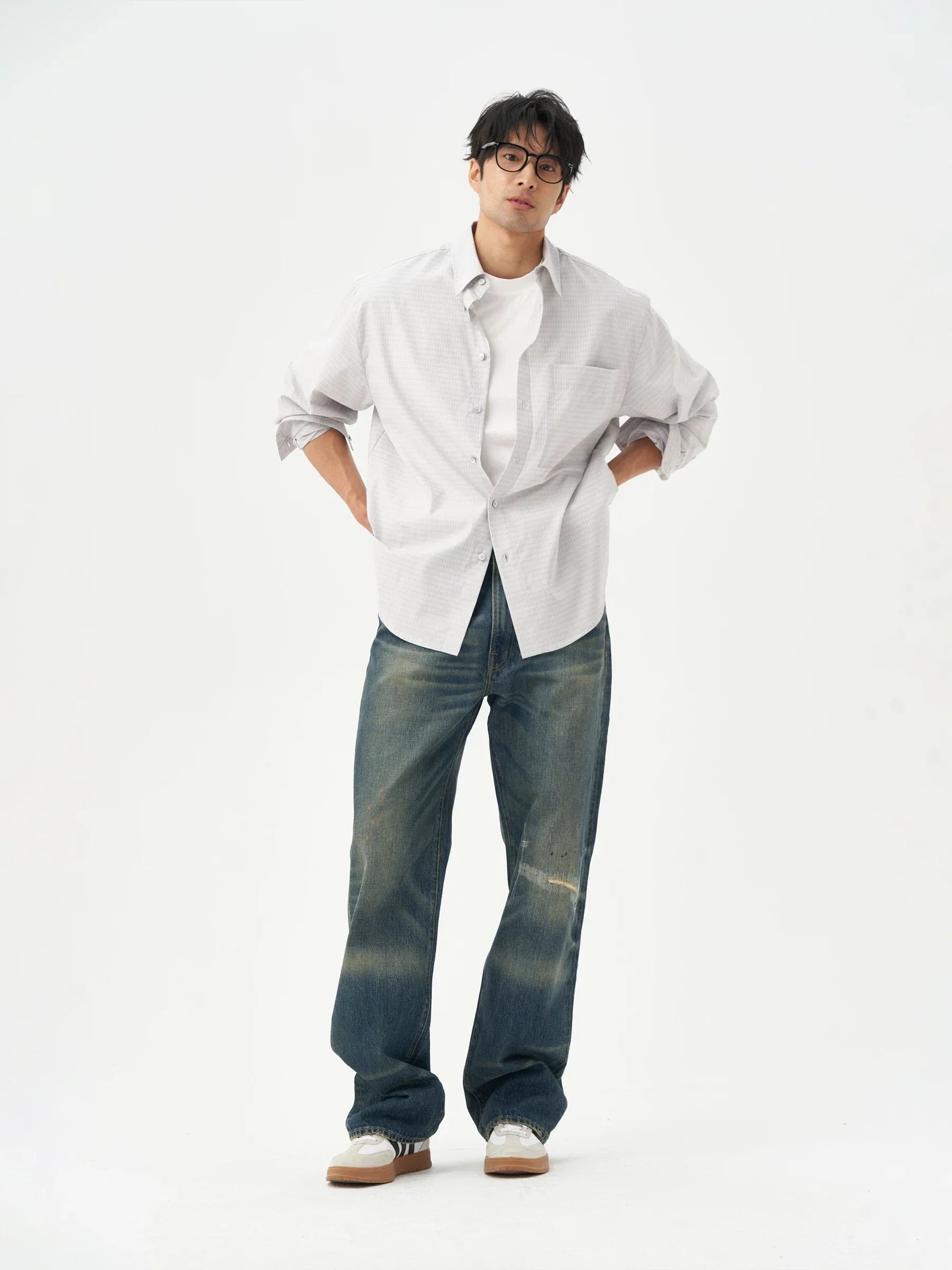 Micro Check Shirt - Image 2