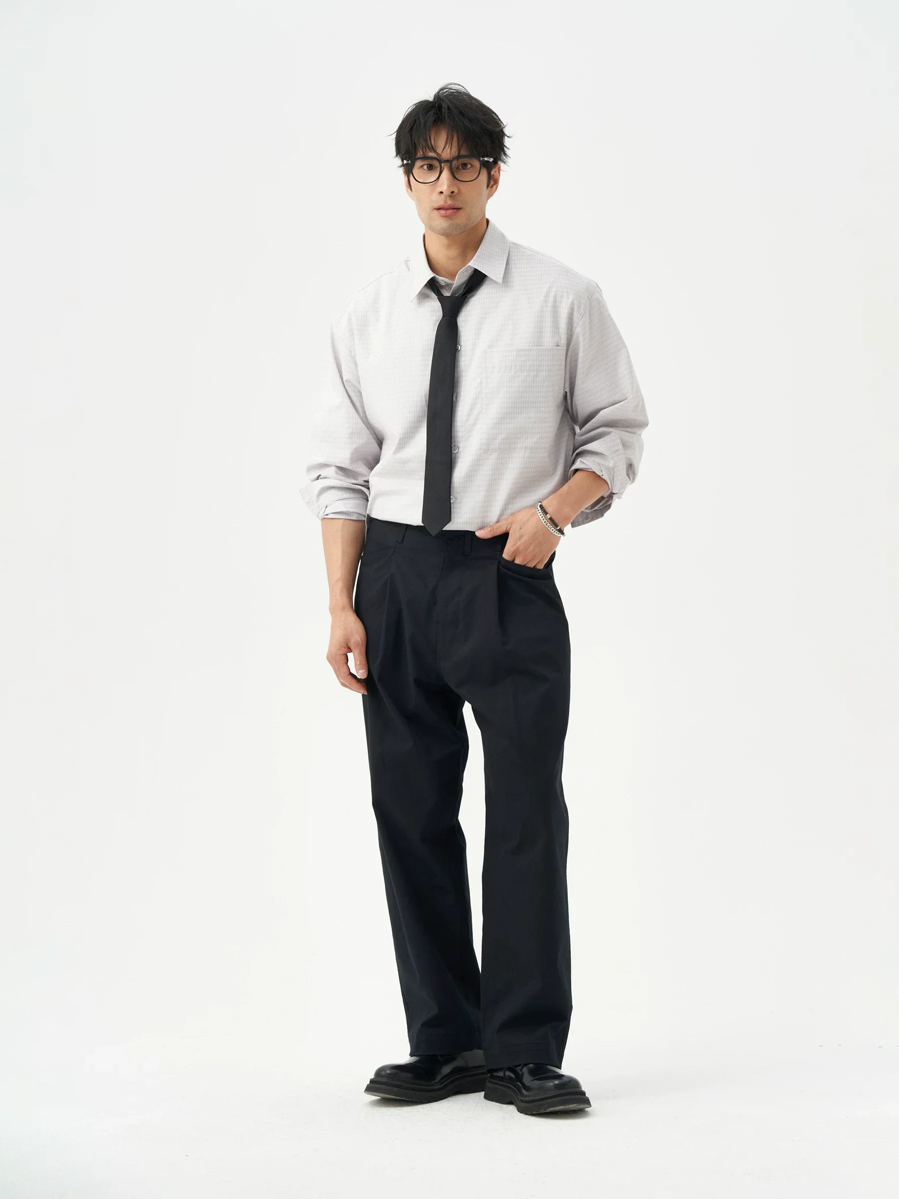 Micro Check Shirt - Image 4