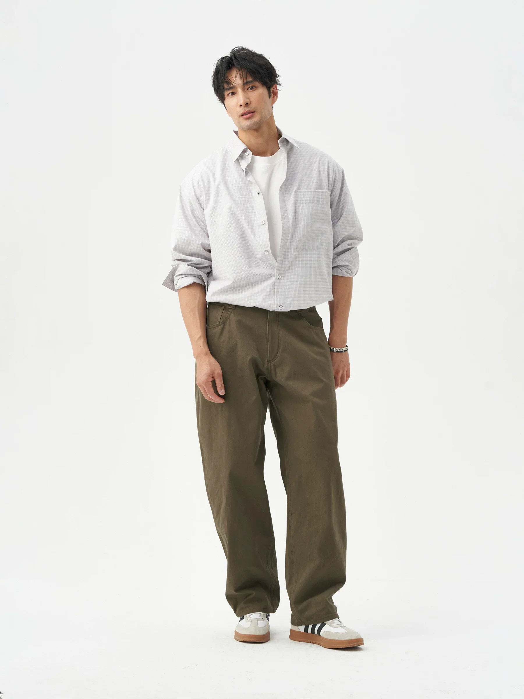 Micro Check Shirt - Image 5