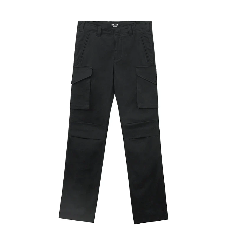 Micro-Flared Cargo Trousers - Image 5