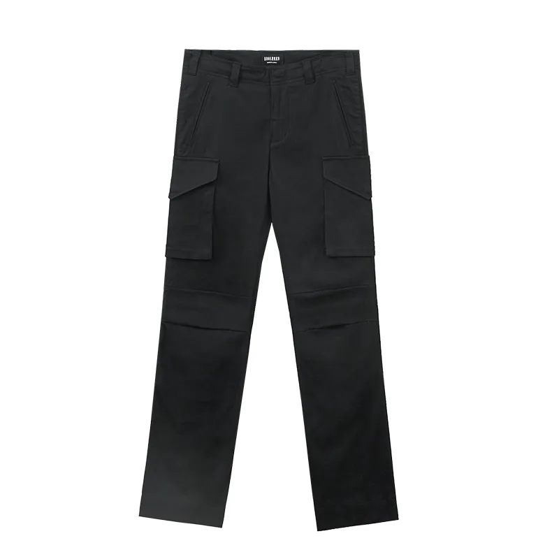 Micro-Flared Cargo Trousers - Image 7