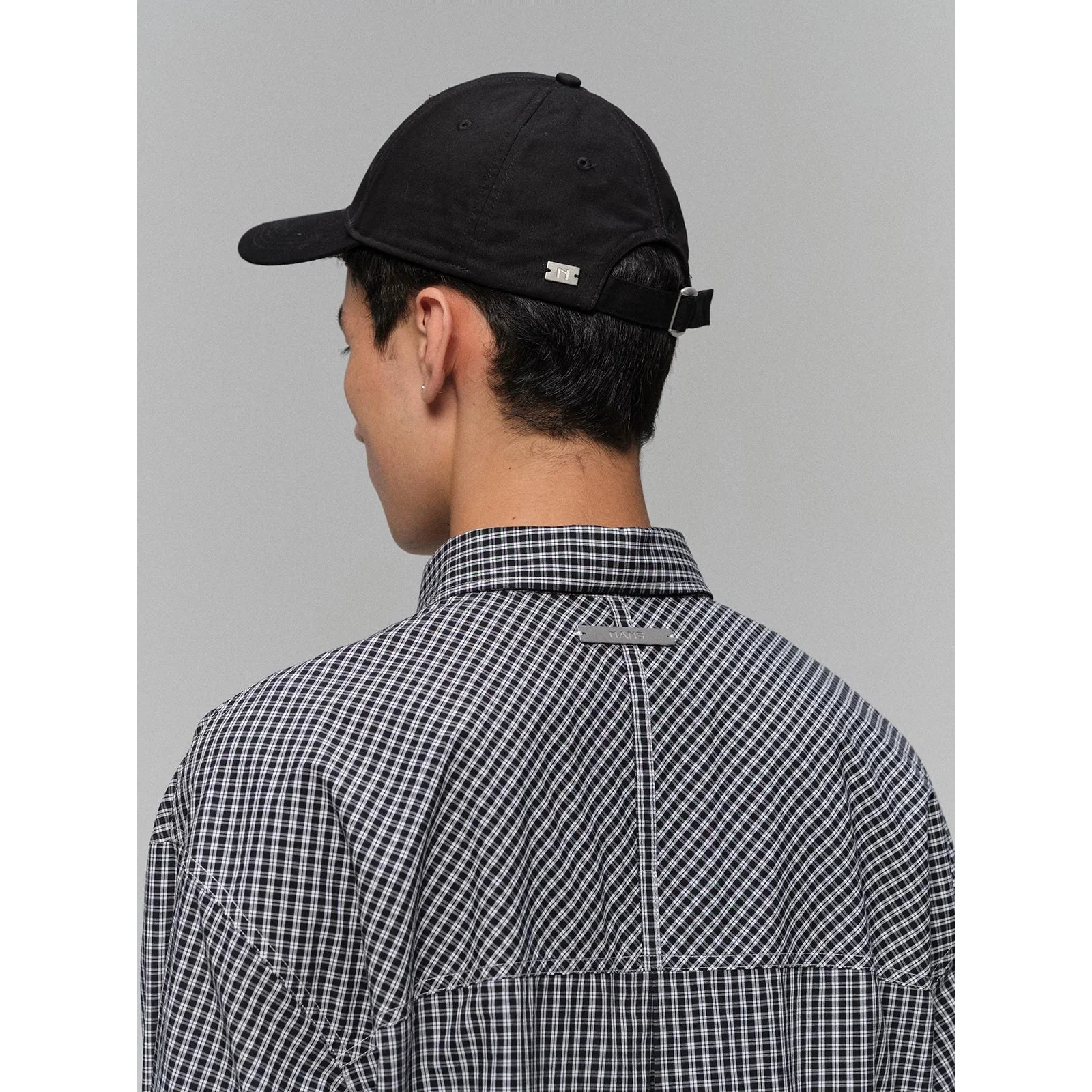 Micro-Gingham Check Shirt - Image 4