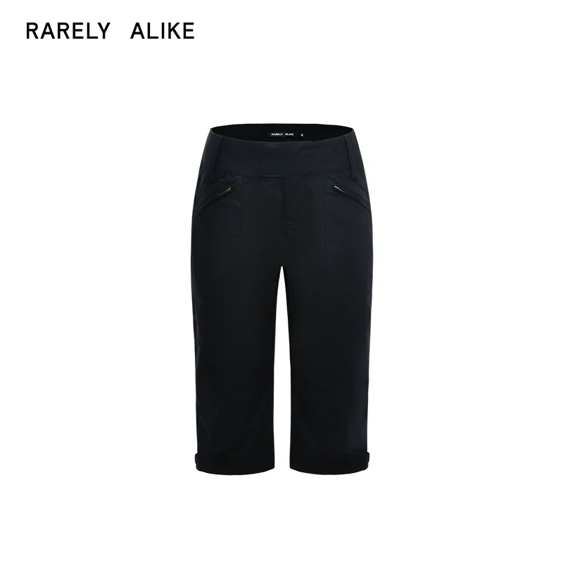 Mid-Rise Cropped Utility Pants - Image 7