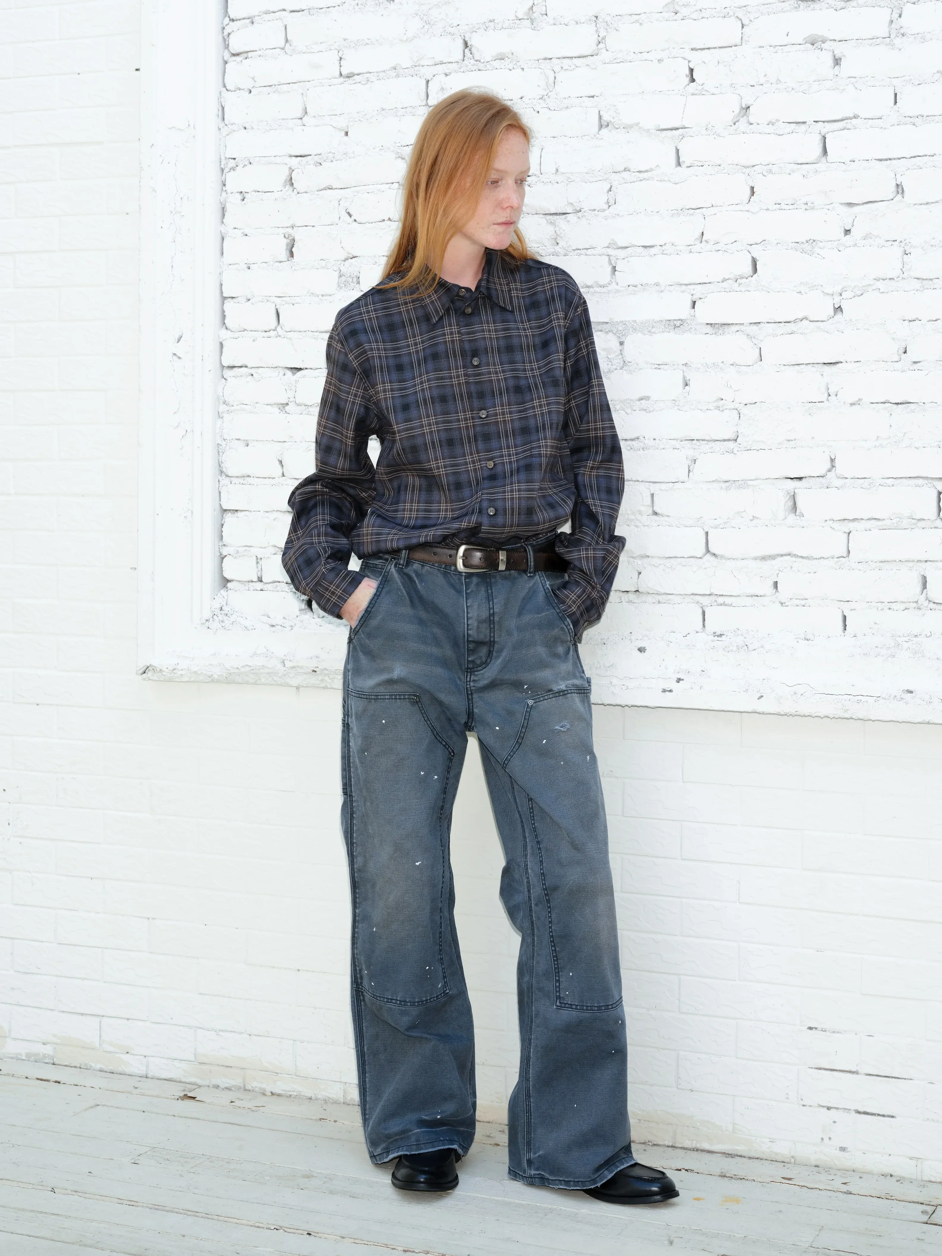 Midnight Plaid Overshirt