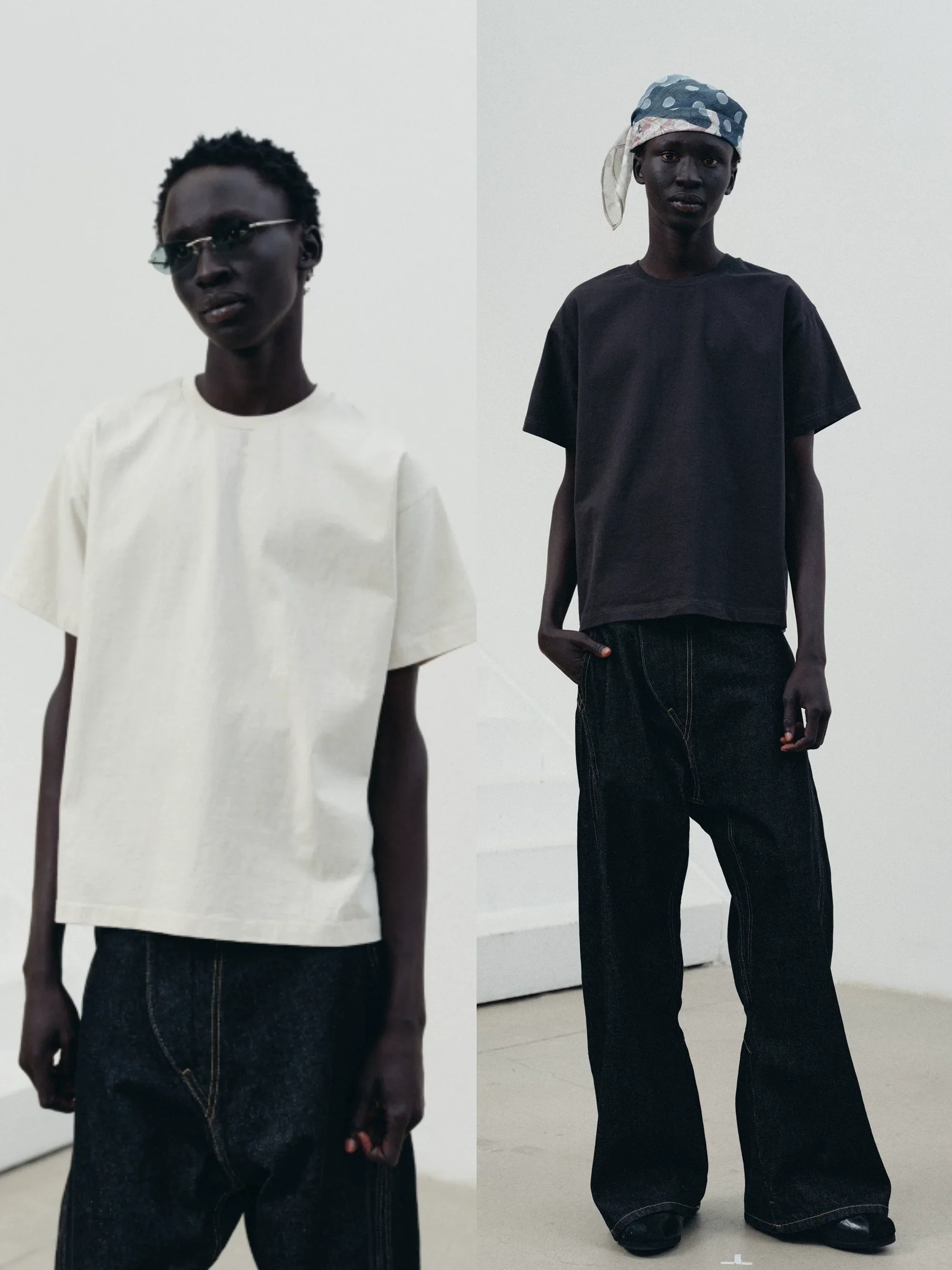 Mineral Enzyme-Wash Boxy T-Shirt - Image 5