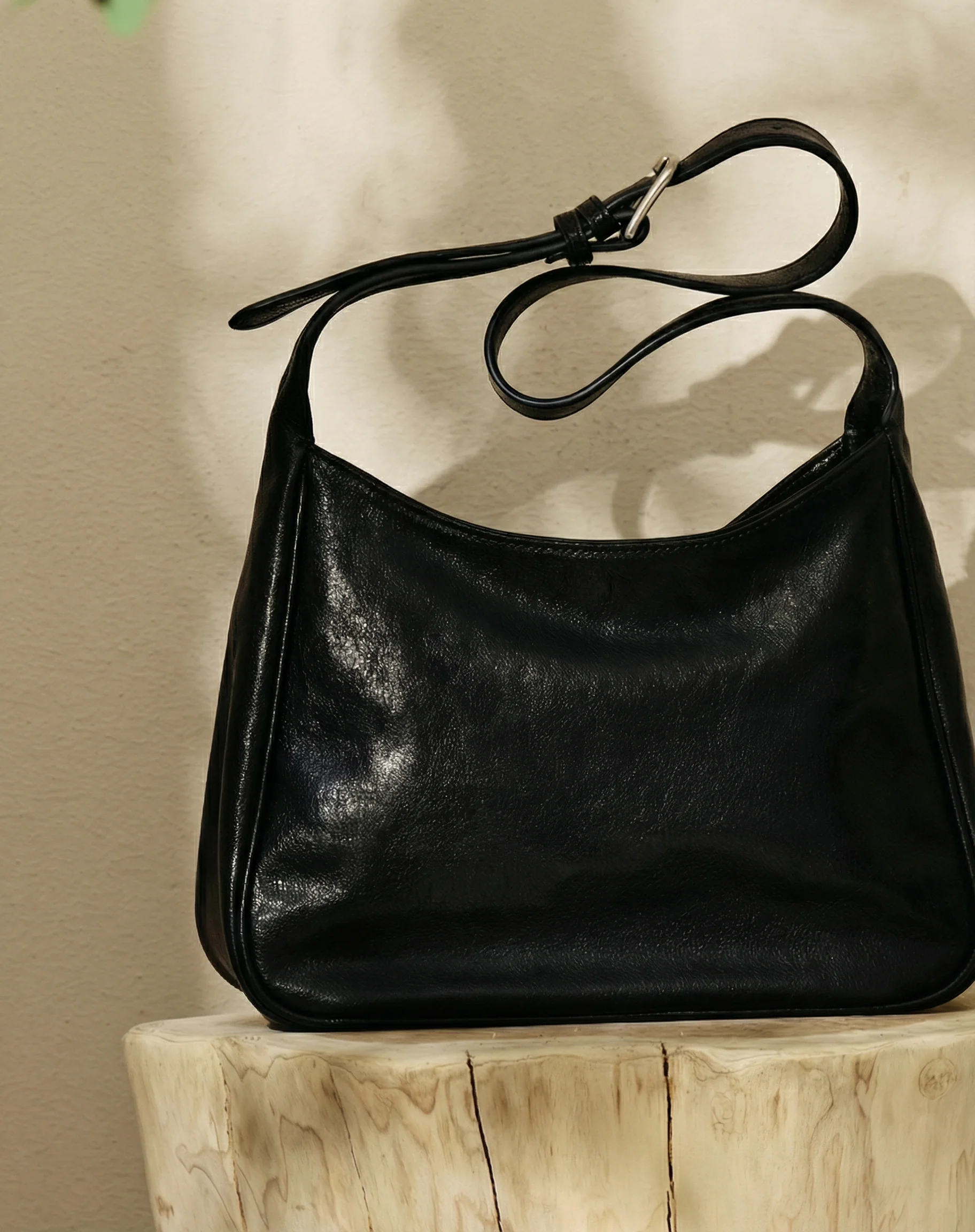 Mini Leather Shoulder Bag - Image 3