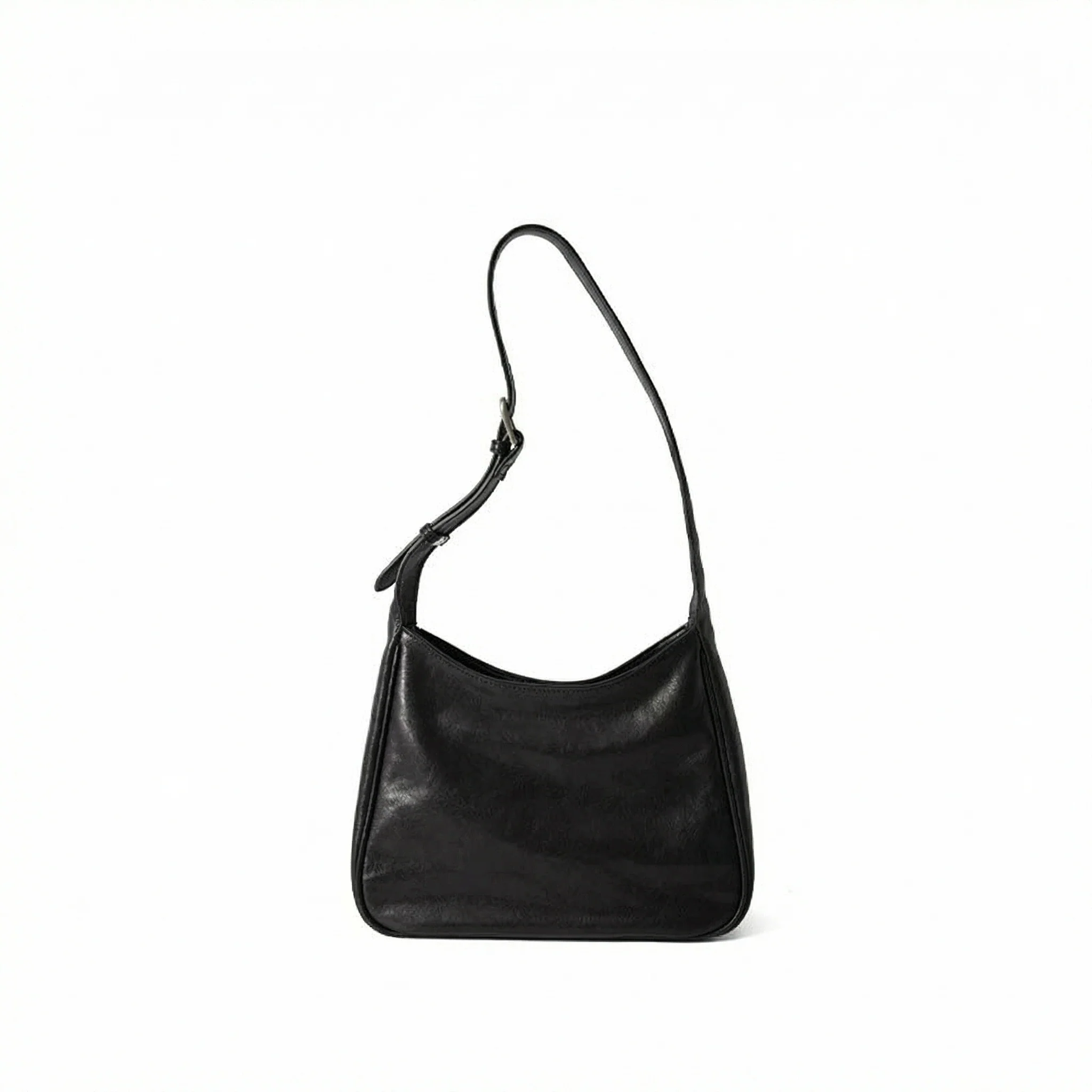 Mini Leather Shoulder Bag - Image 4