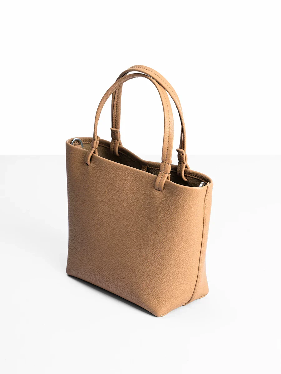 Mini Leather Tote - Image 4
