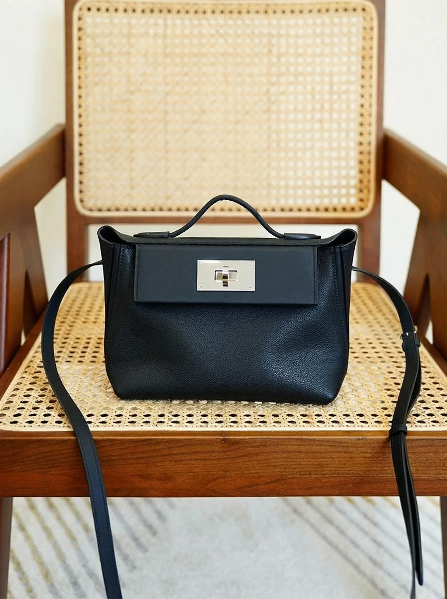 Mini Montaigne 24 Shoulder Bag - Image 6