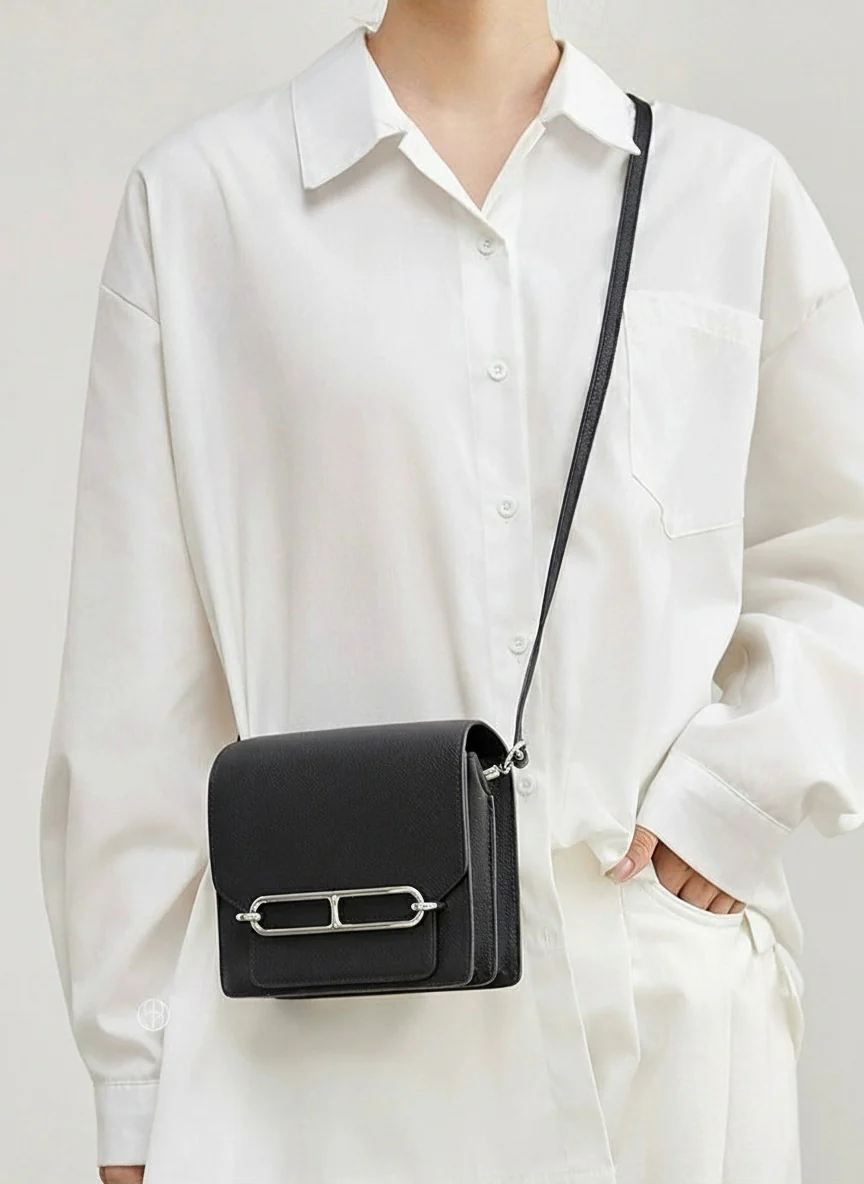 Mini Square Crossbody - Image 5