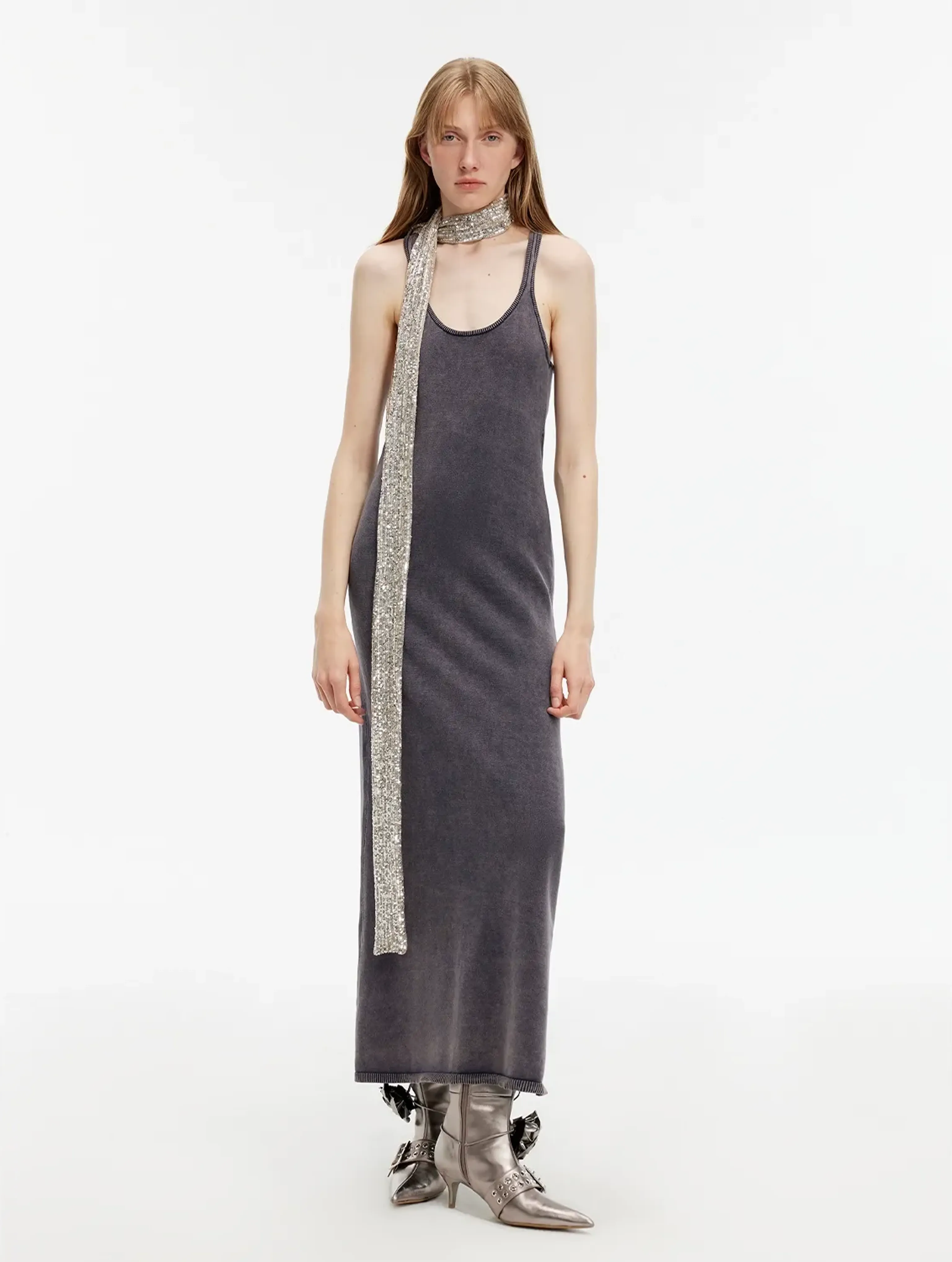 Minimal Vest Dress - Image 10