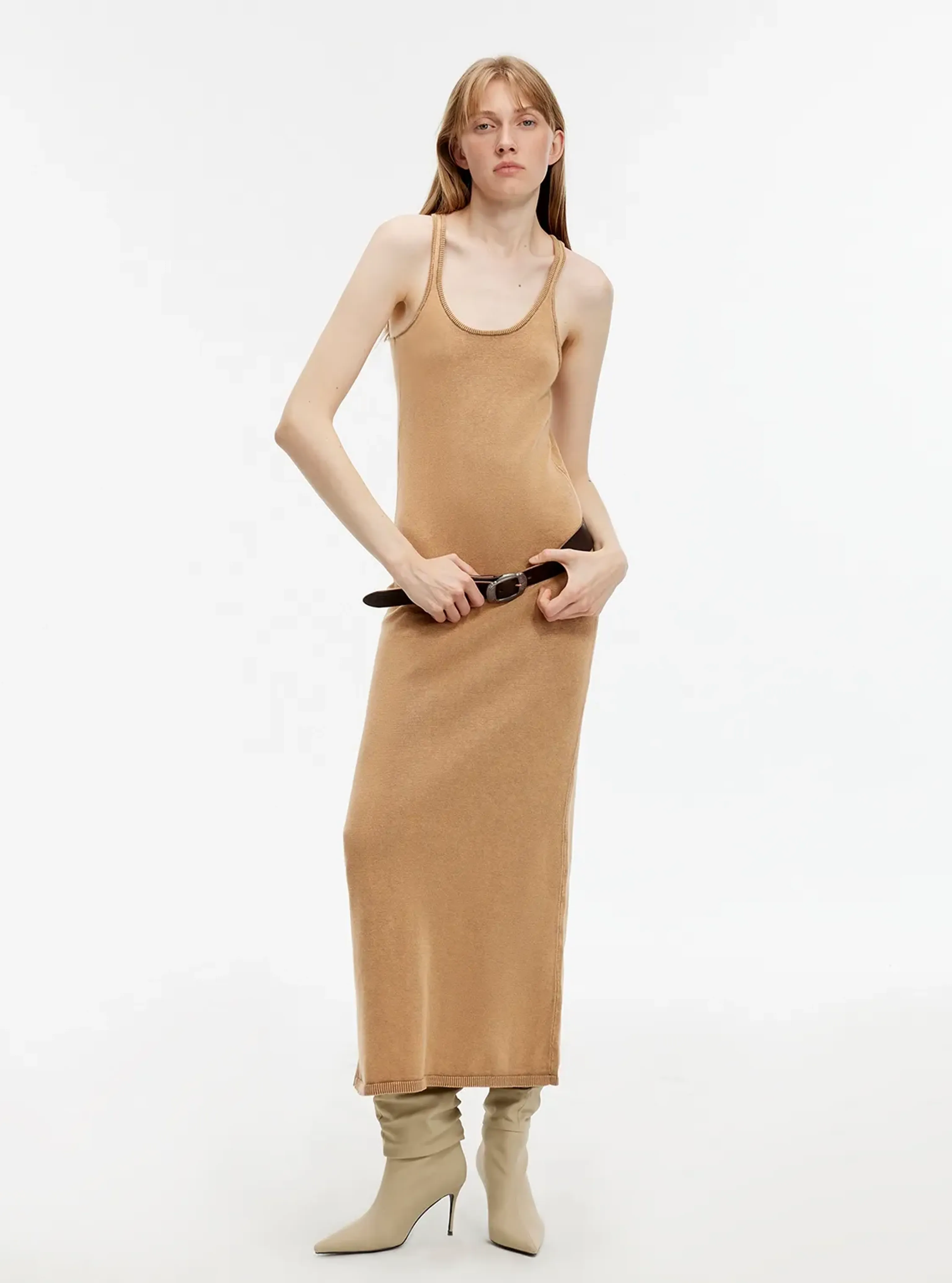 Minimal Vest Dress - Image 5