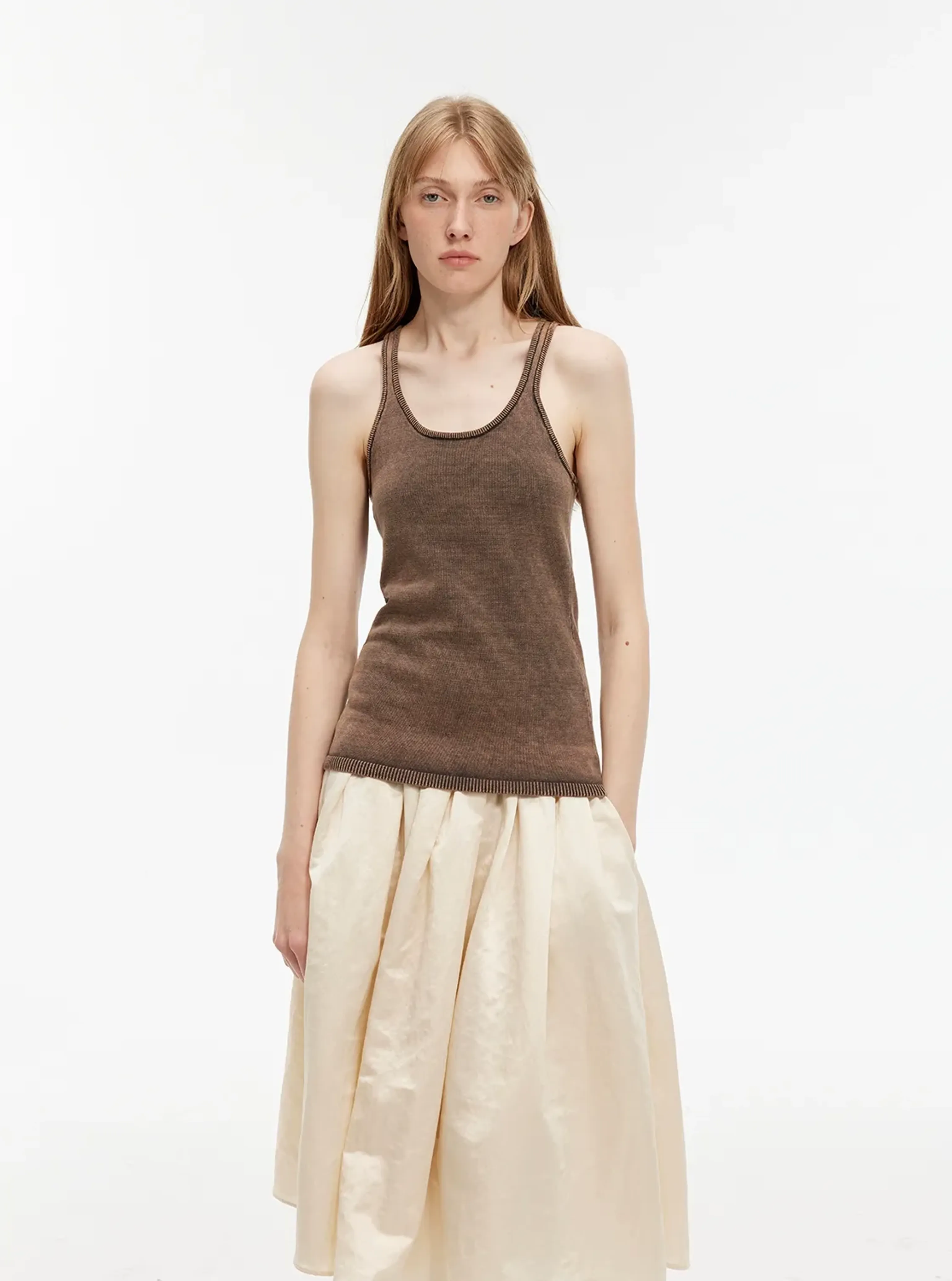 Minimal Vest Dress - Image 9